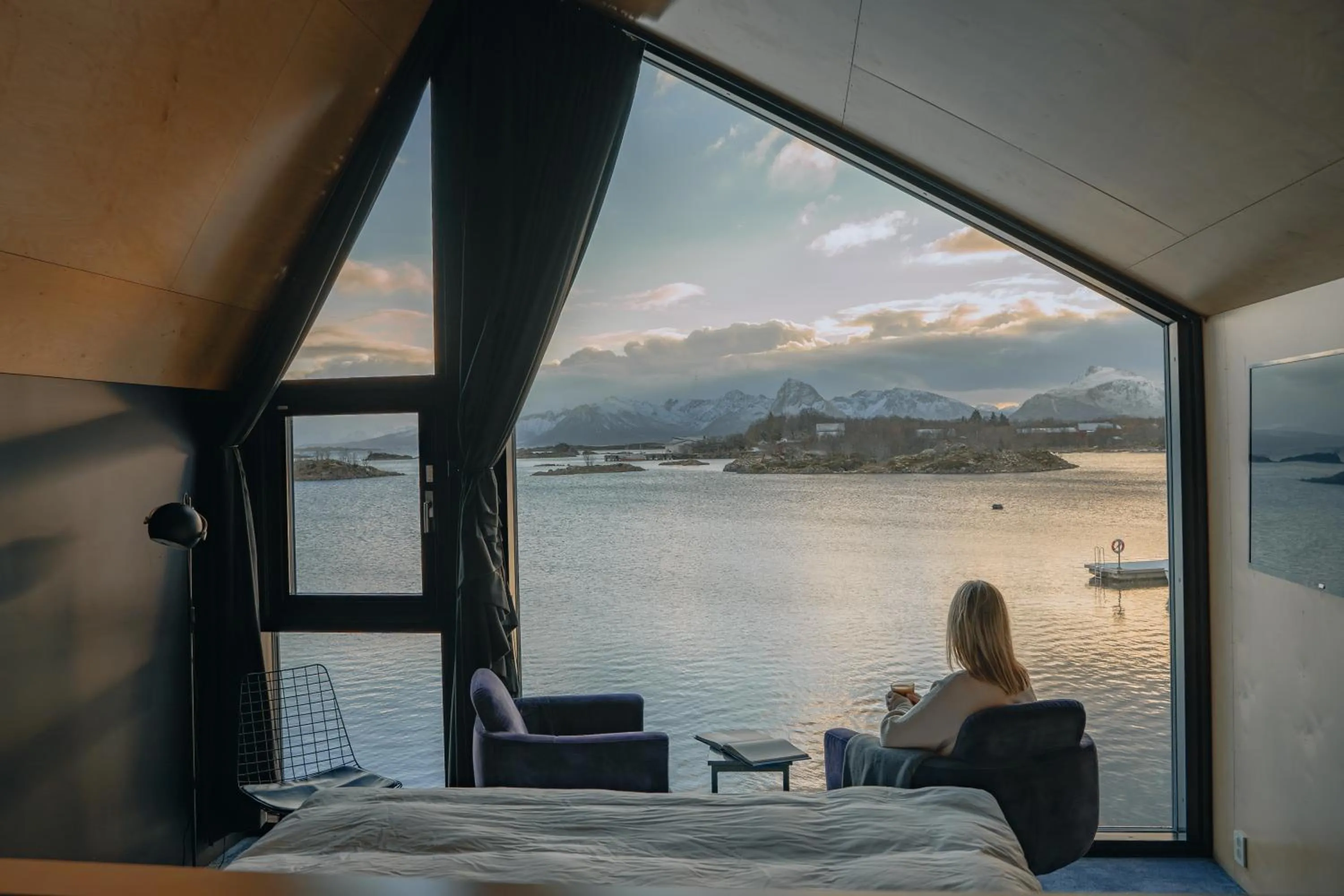 View (from property/room) in Ringstad Resort