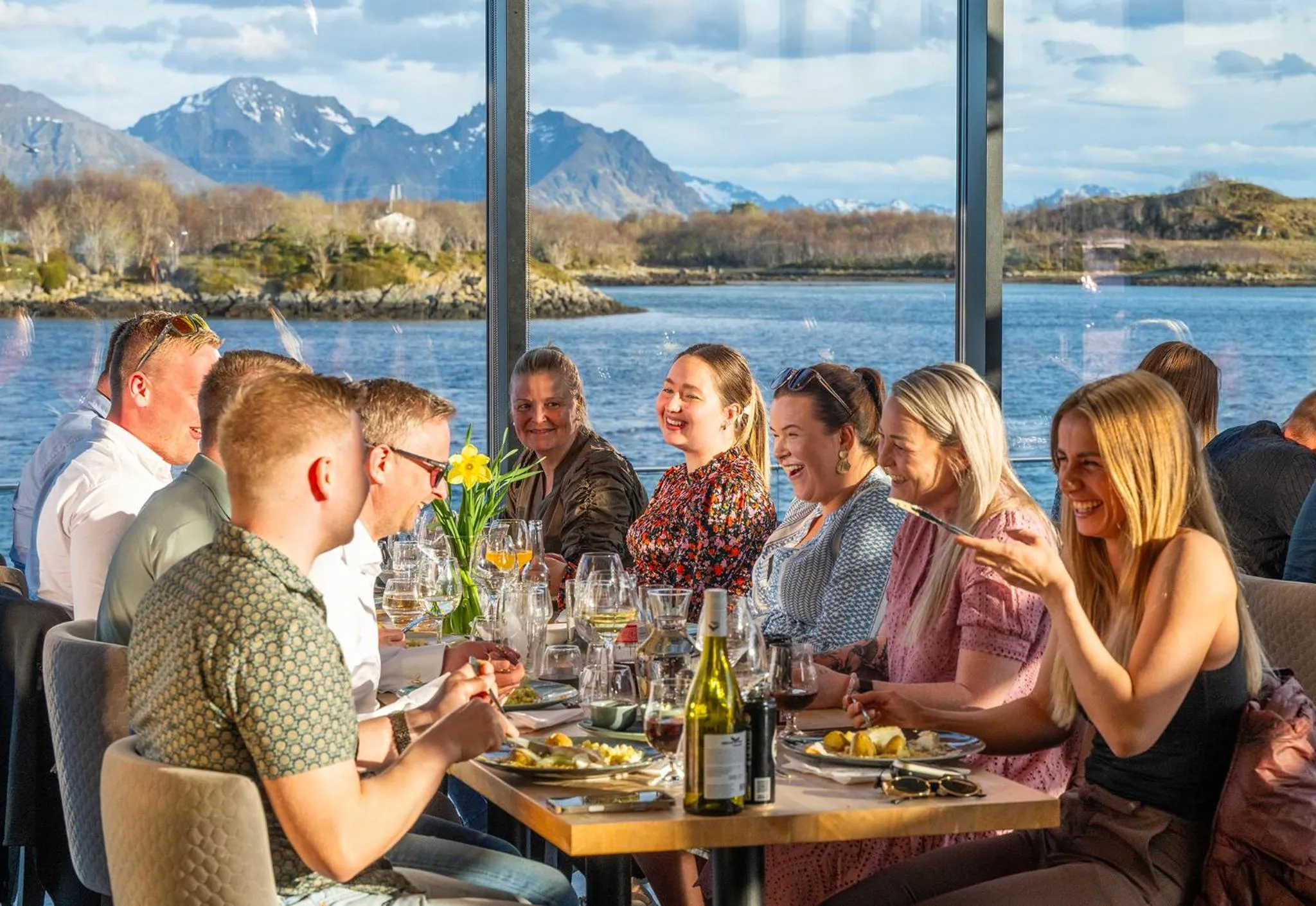 Restaurant/places to eat in Ringstad Resort
