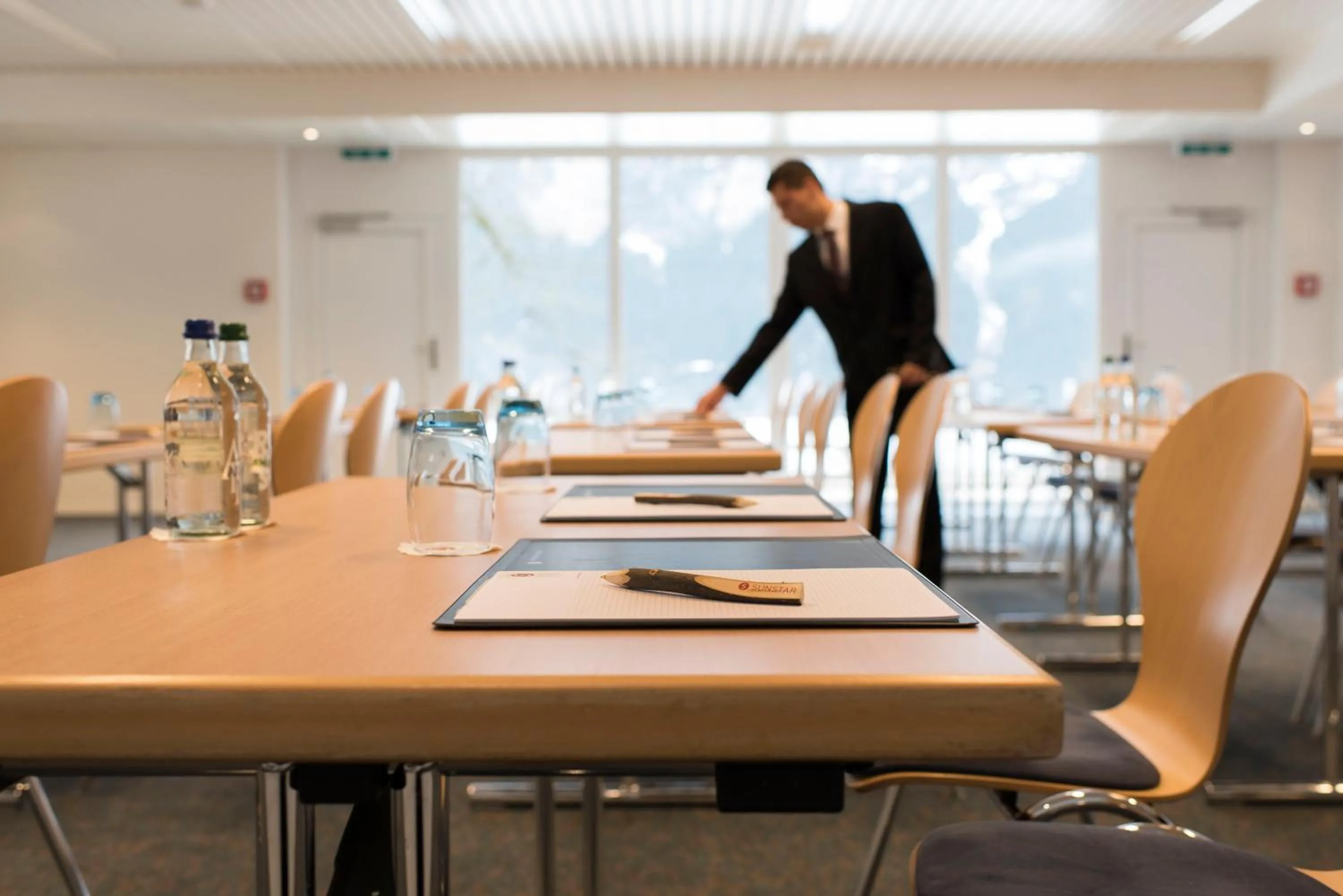 Meeting/conference room in Sunstar Hotel & SPA Grindelwald