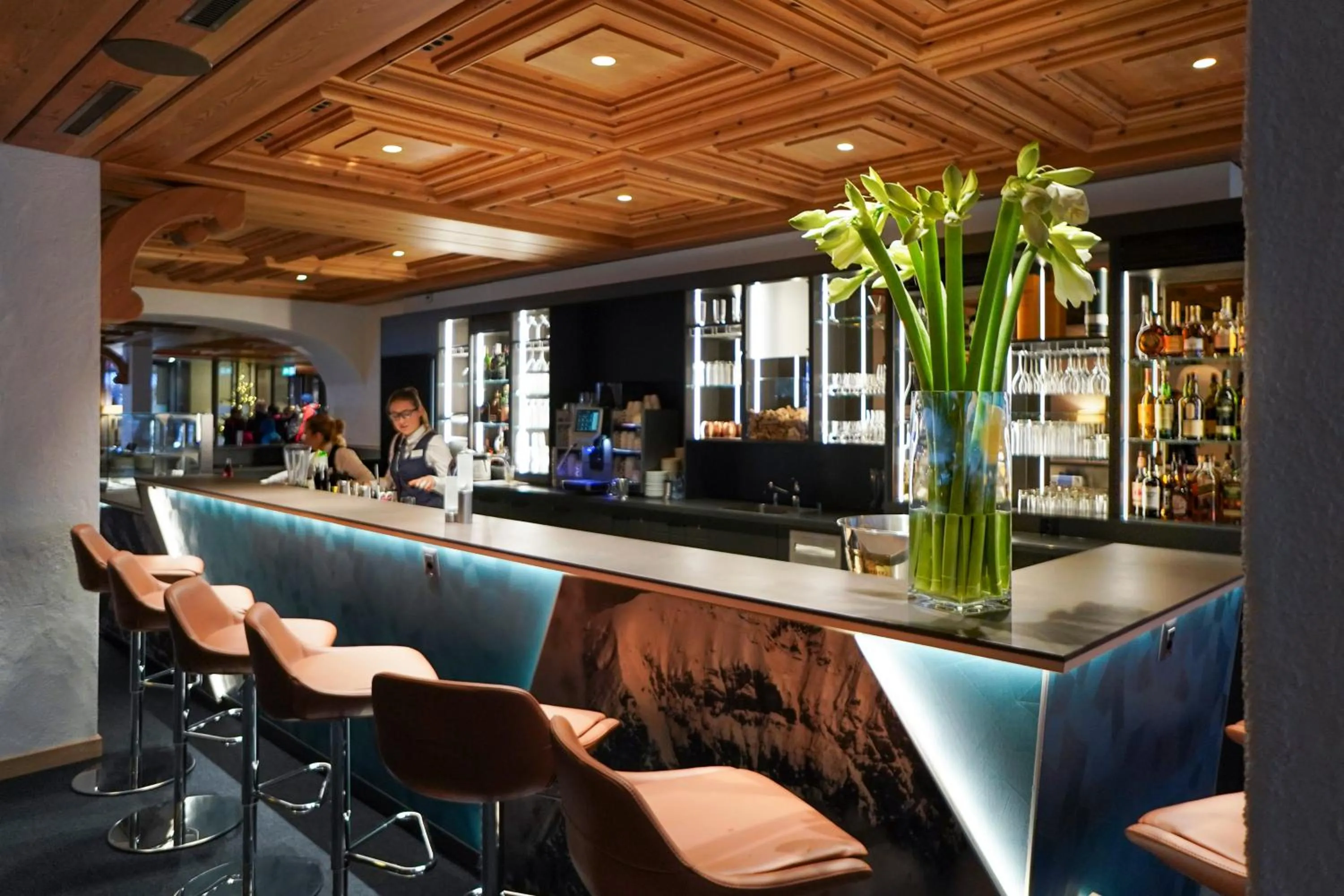 Lounge or bar in Sunstar Hotel & SPA Grindelwald