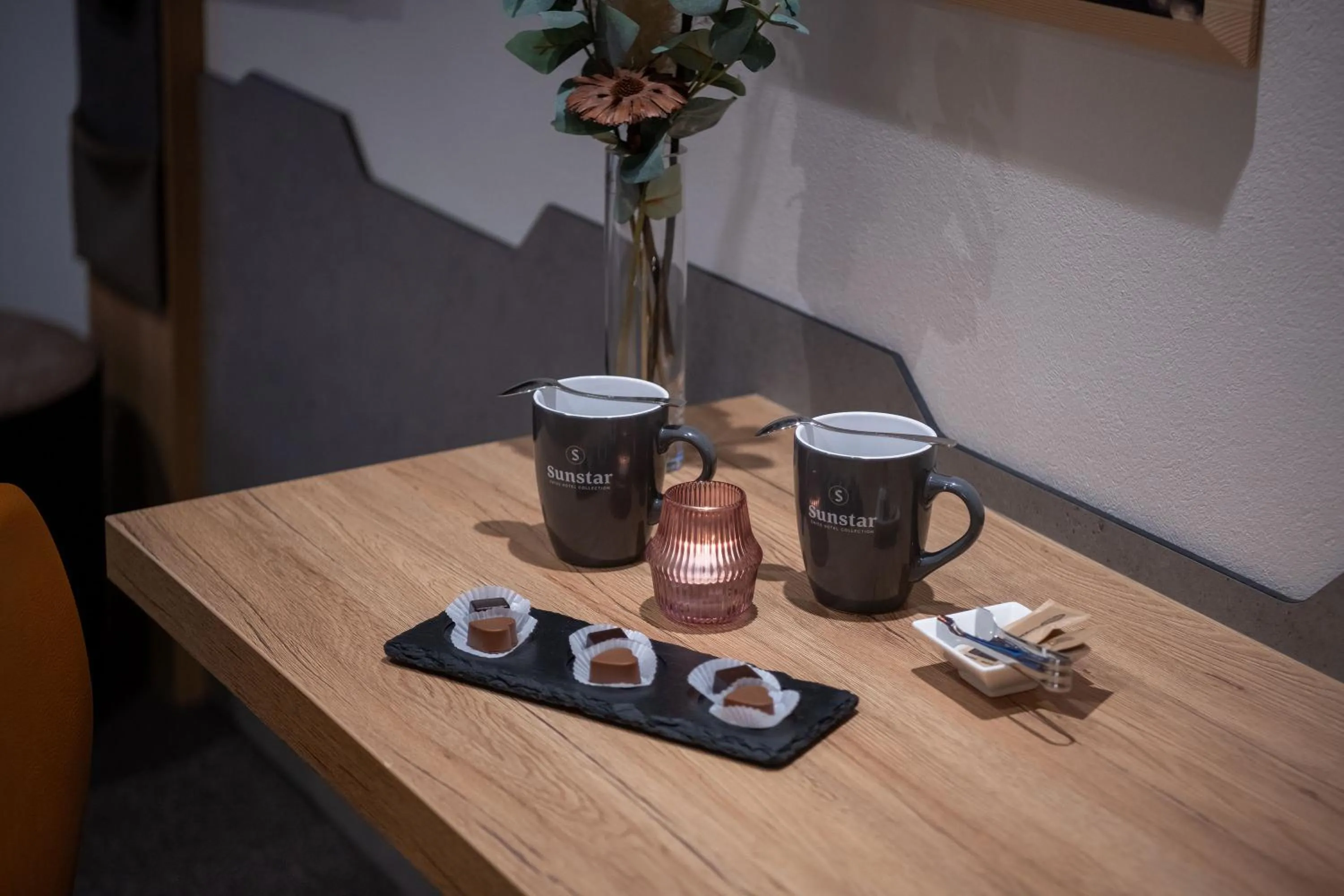 Coffee/tea facilities in Sunstar Hotel & SPA Grindelwald