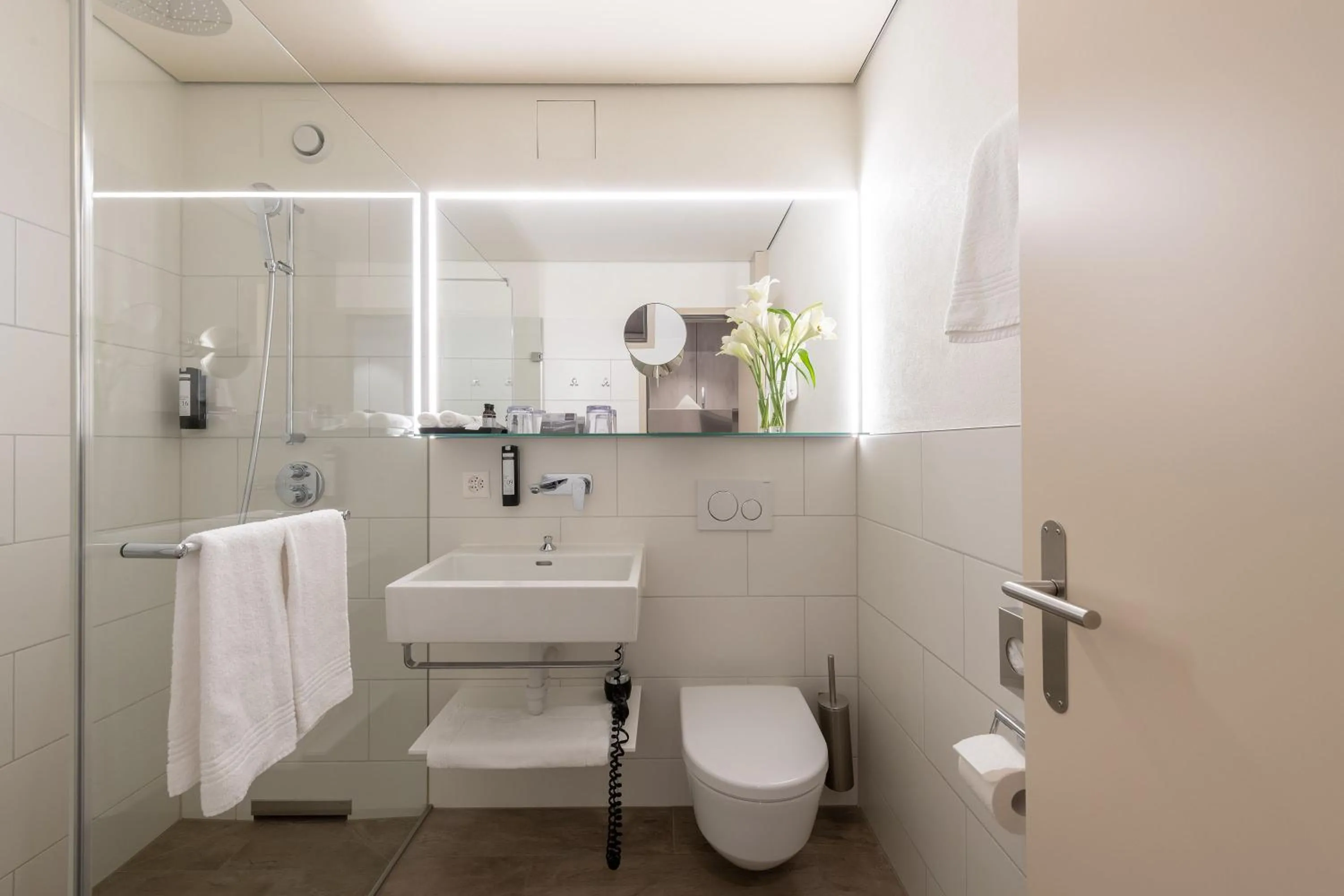 Bathroom in Sunstar Hotel & SPA Grindelwald