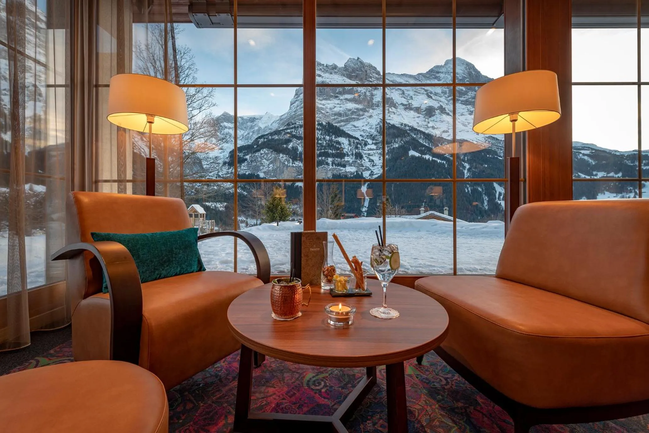 Lobby or reception in Sunstar Hotel & SPA Grindelwald