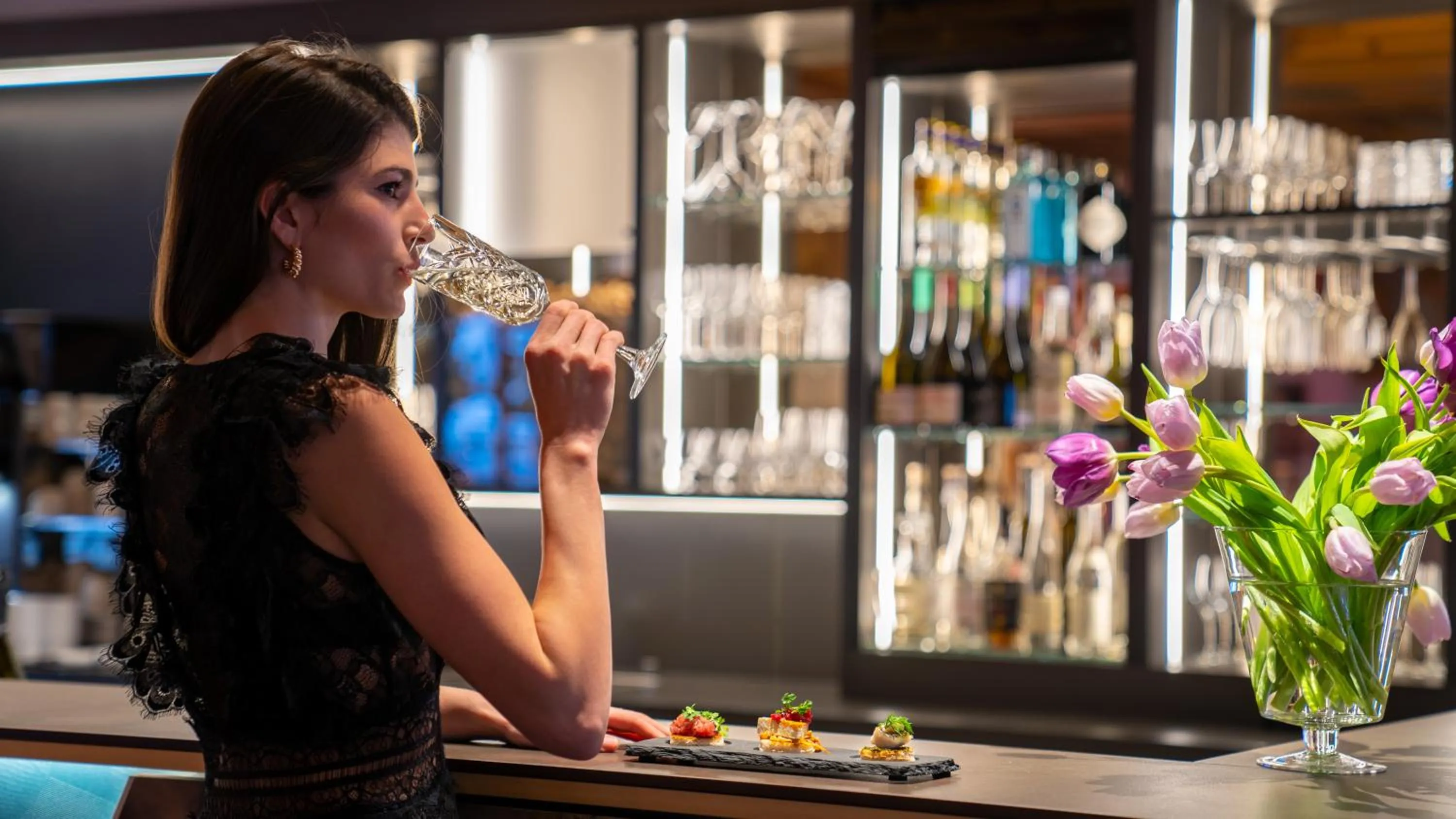 Lounge or bar in Sunstar Hotel & SPA Grindelwald