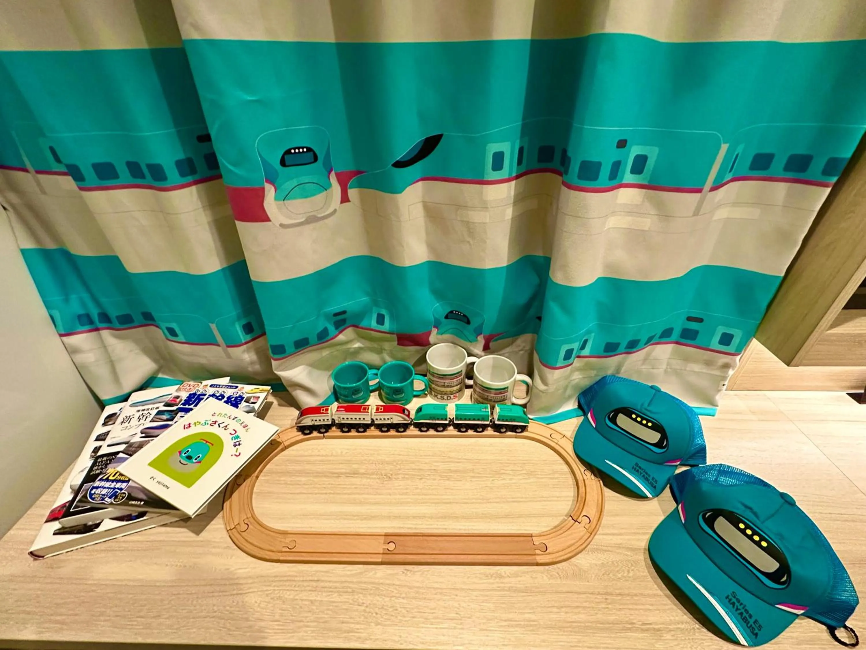 Photo of the whole room in Henn na Hotel Premier Sendai Kokubuncho