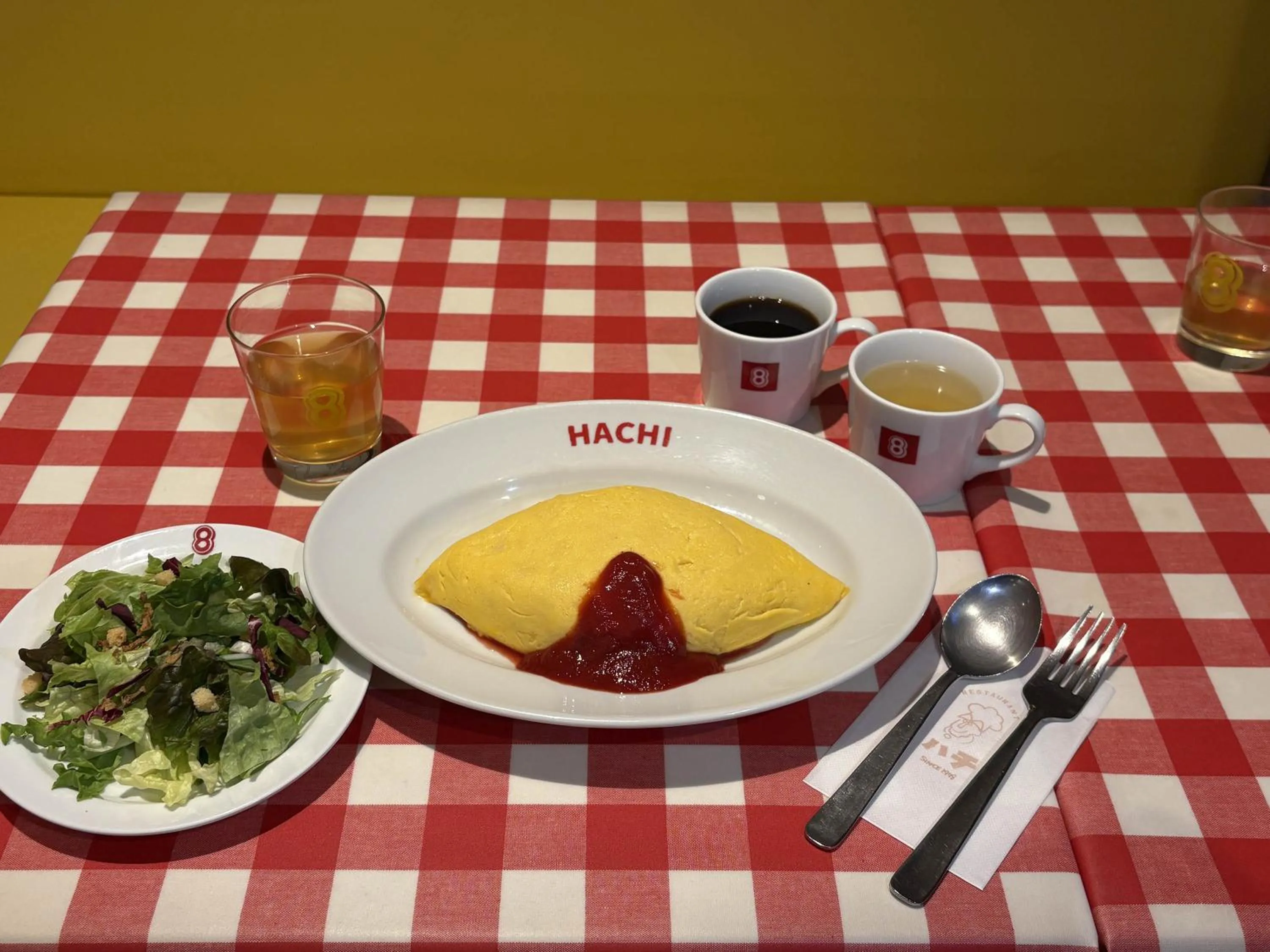 Breakfast in Henn na Hotel Premier Sendai Kokubuncho