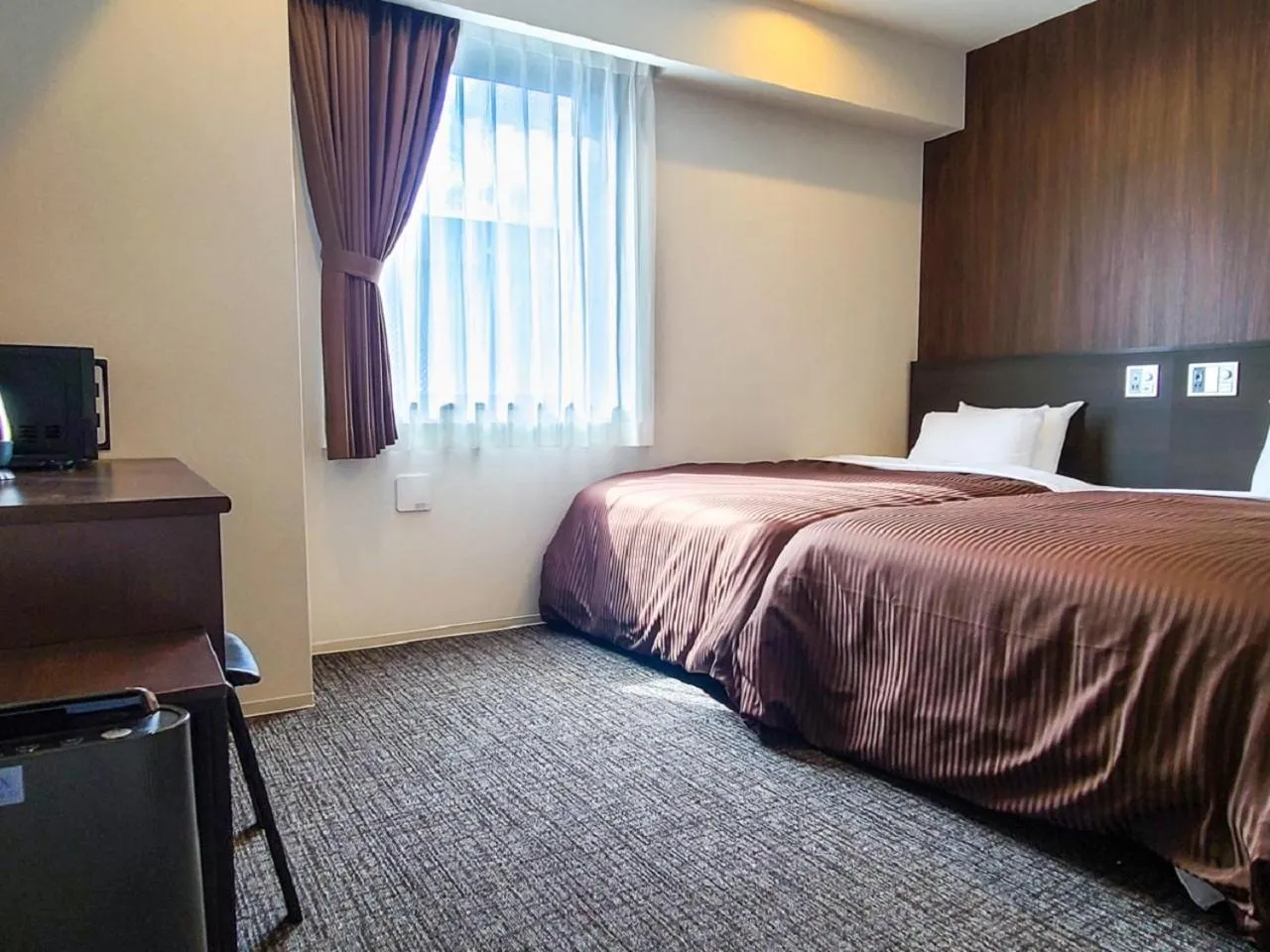 Bed in HOTEL LiVEMAX Akasaka GRANDE