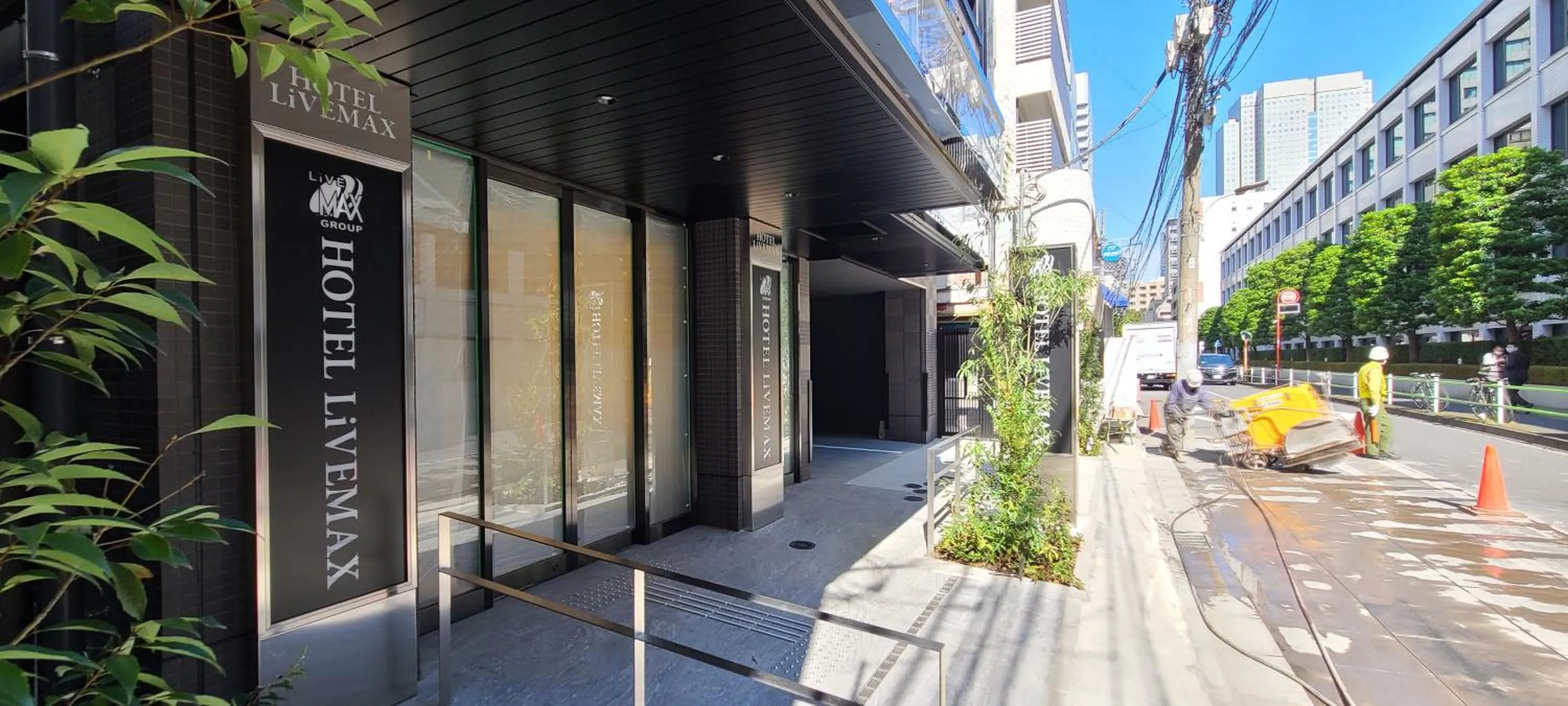 Property building in HOTEL LiVEMAX Akasaka GRANDE