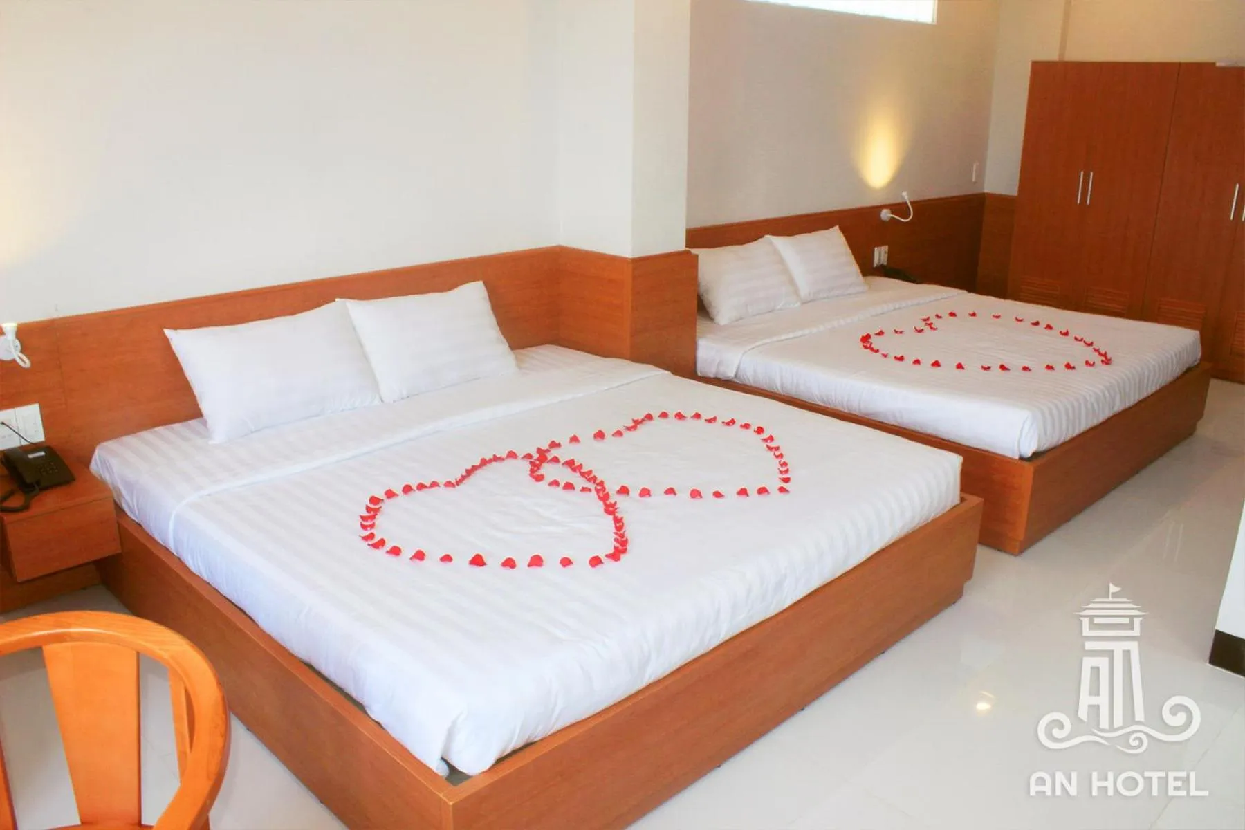 Bed in An Hotel Phan Thiết