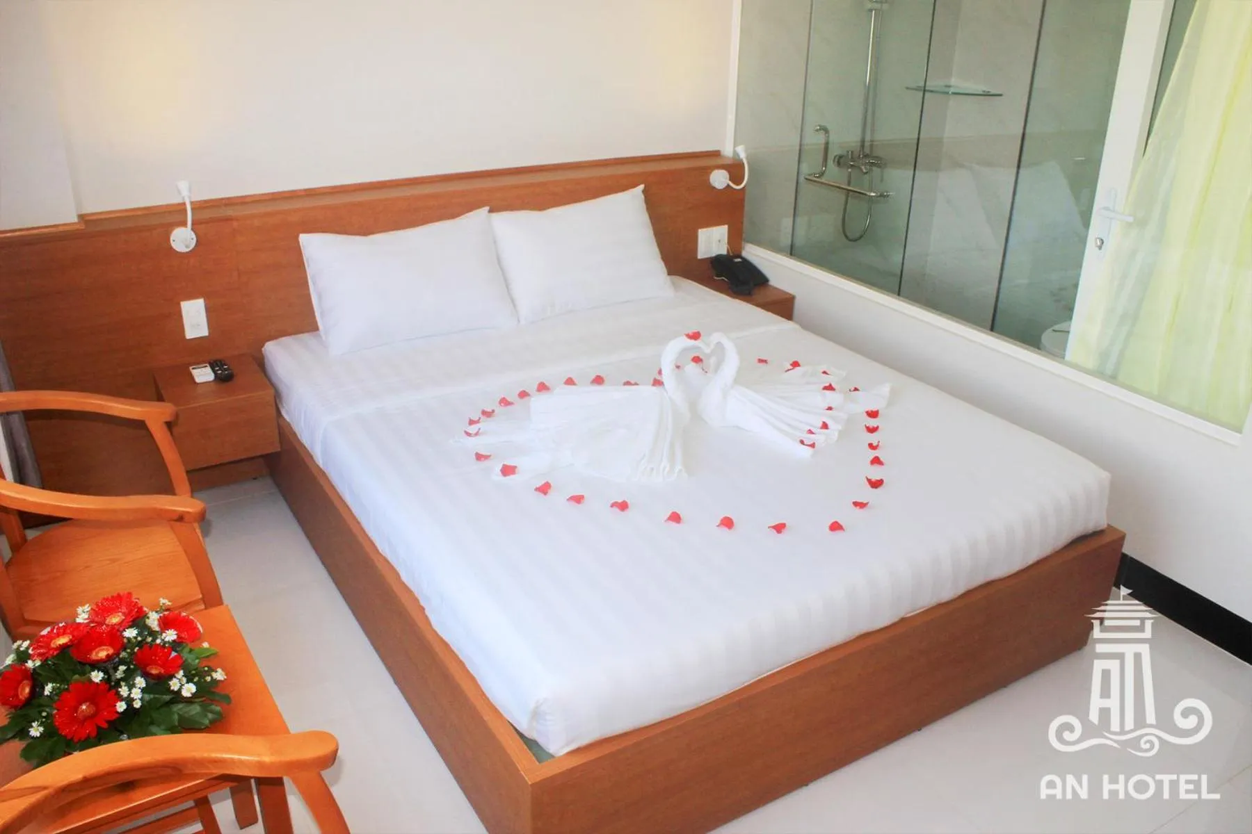 Bed in An Hotel Phan Thiết