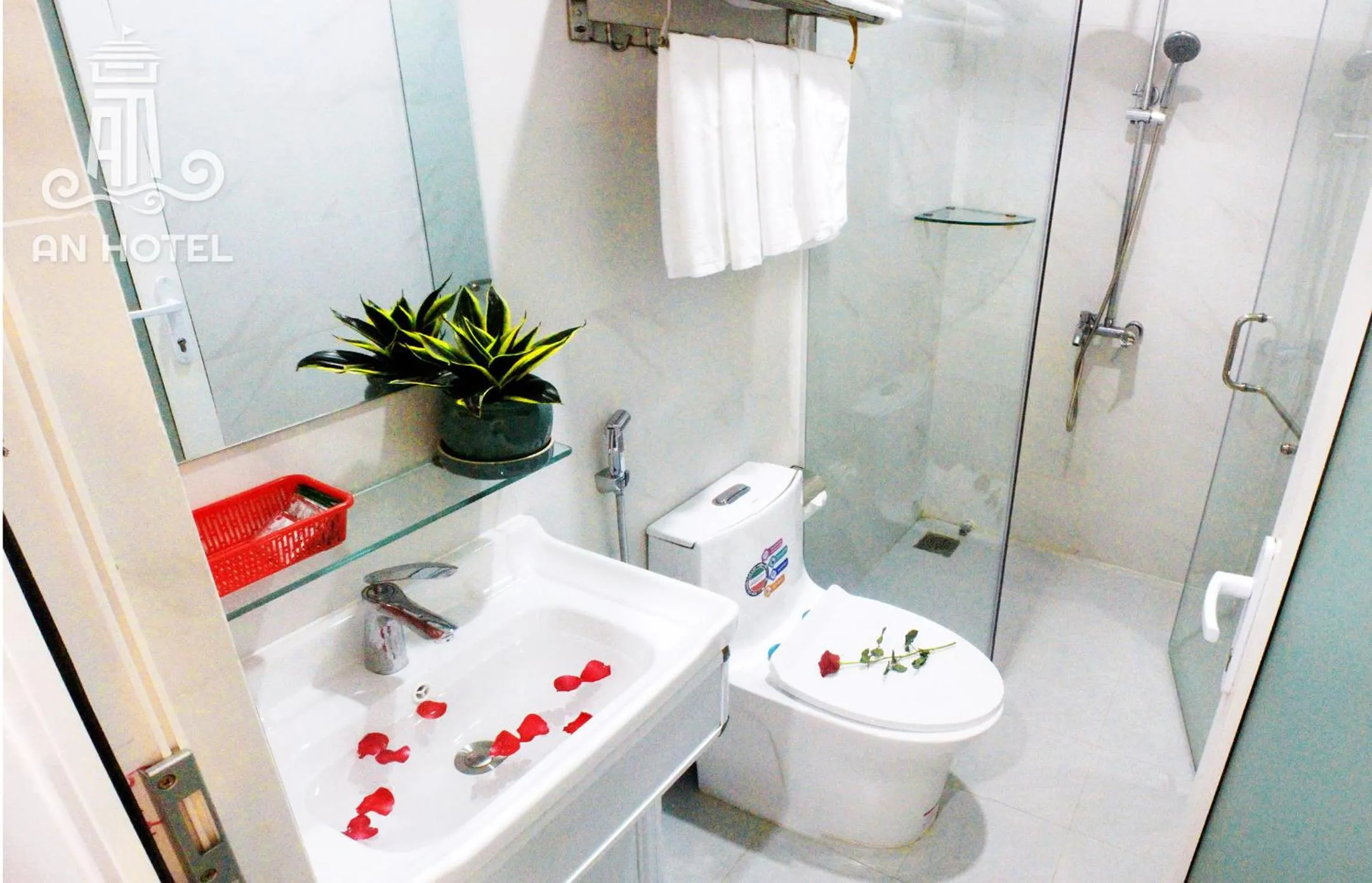 Bathroom in An Hotel Phan Thiết