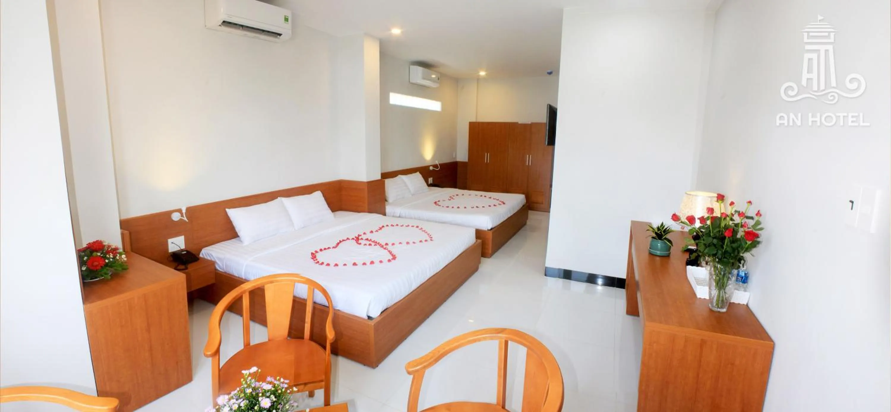 Photo of the whole room, Bed in An Hotel Phan Thiết