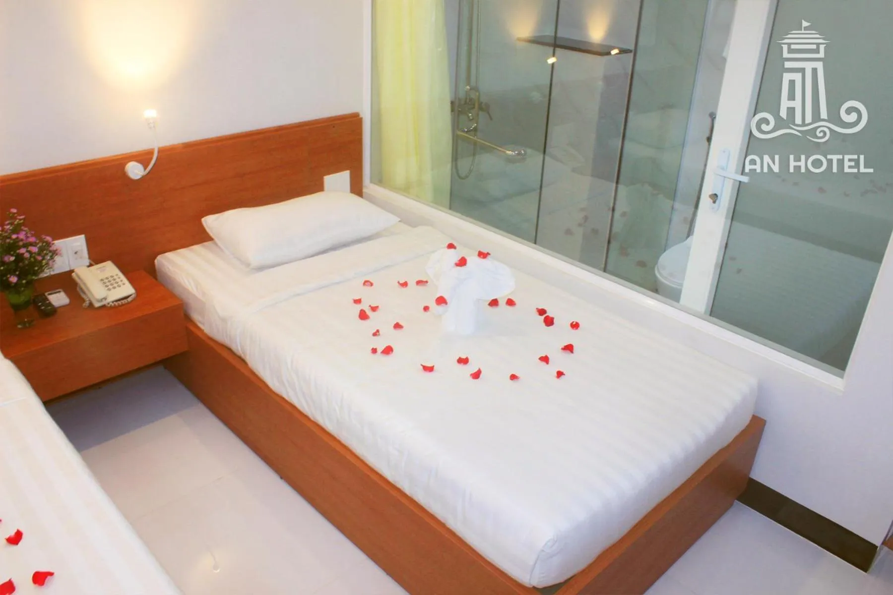 Bed in An Hotel Phan Thiết