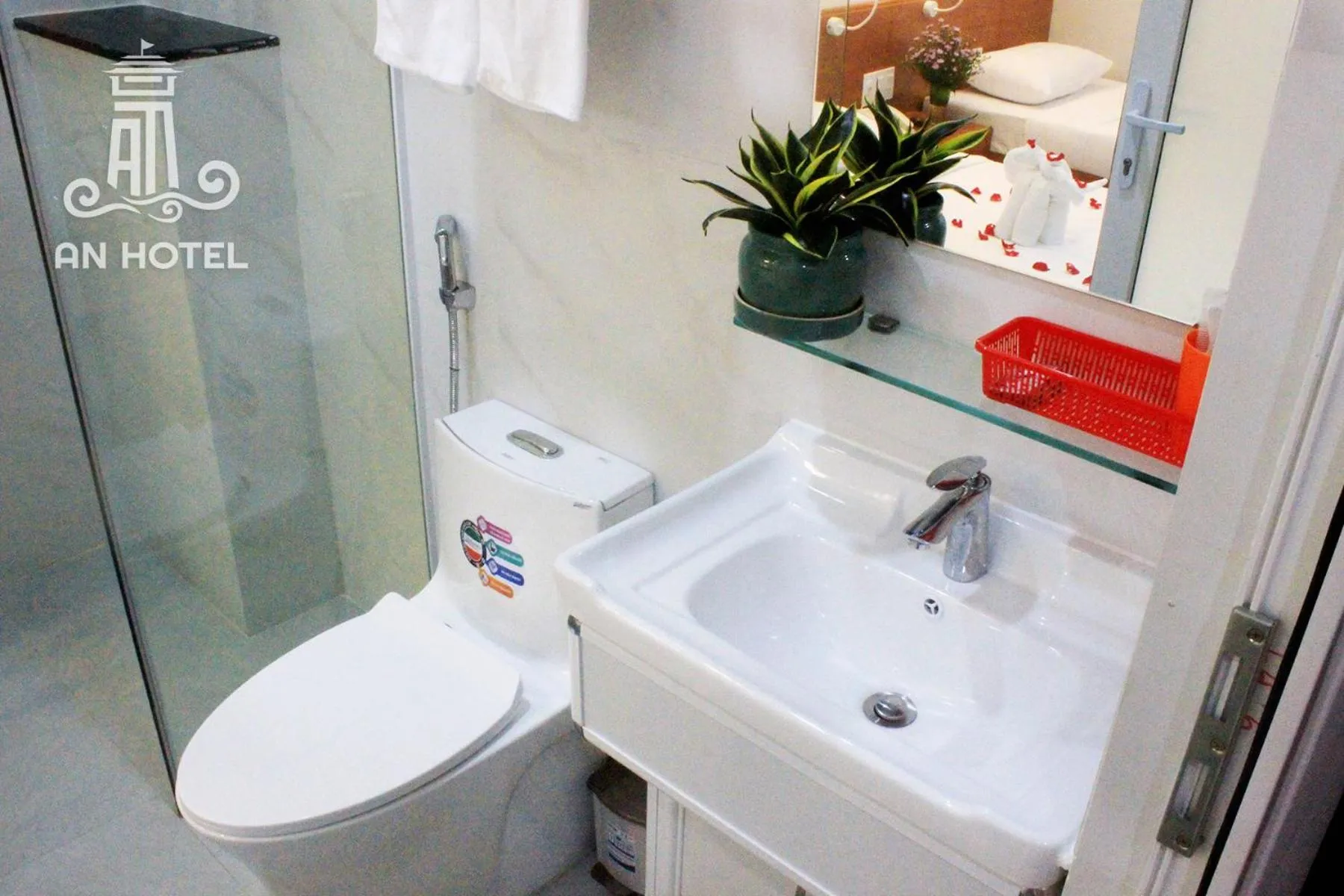 Bathroom in An Hotel Phan Thiết