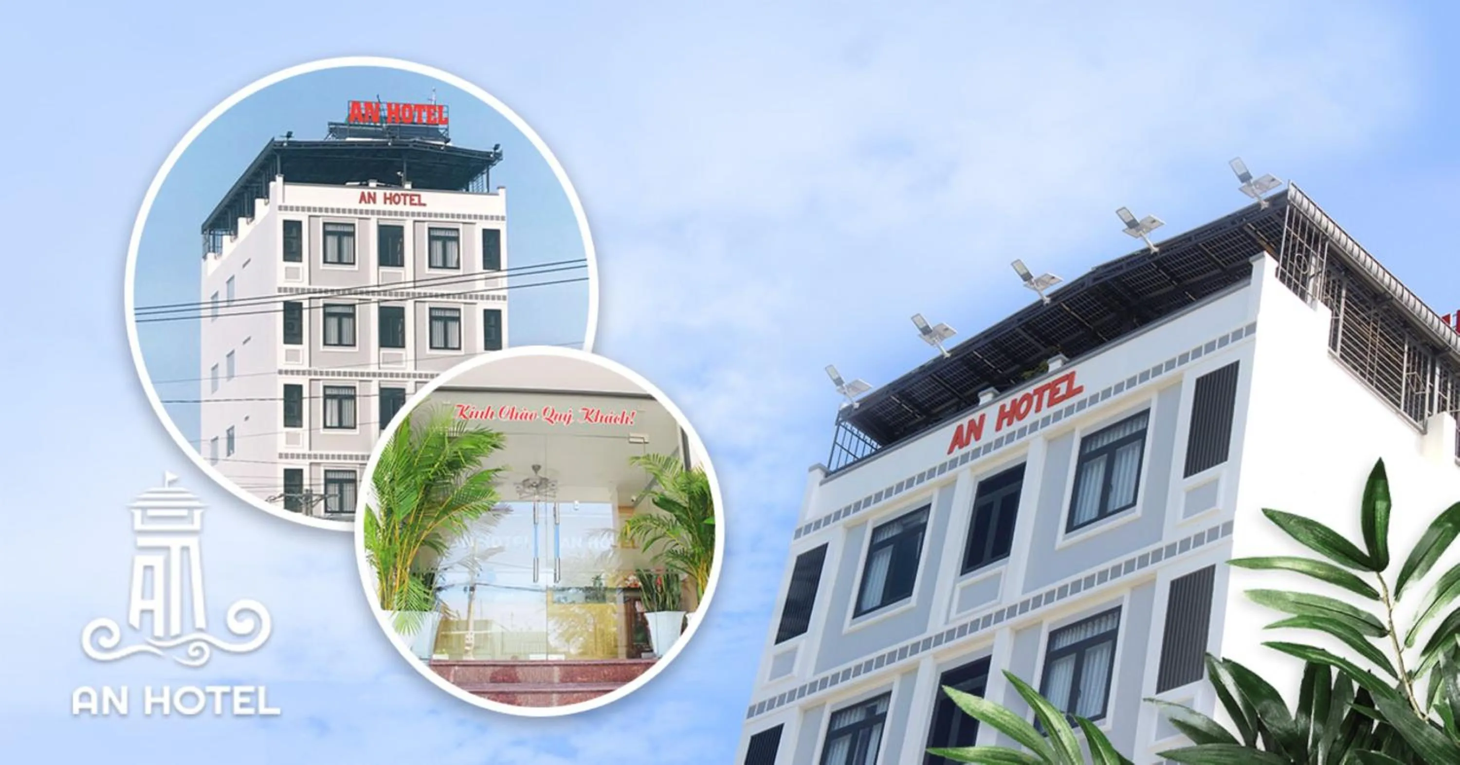 Property building in An Hotel Phan Thiết