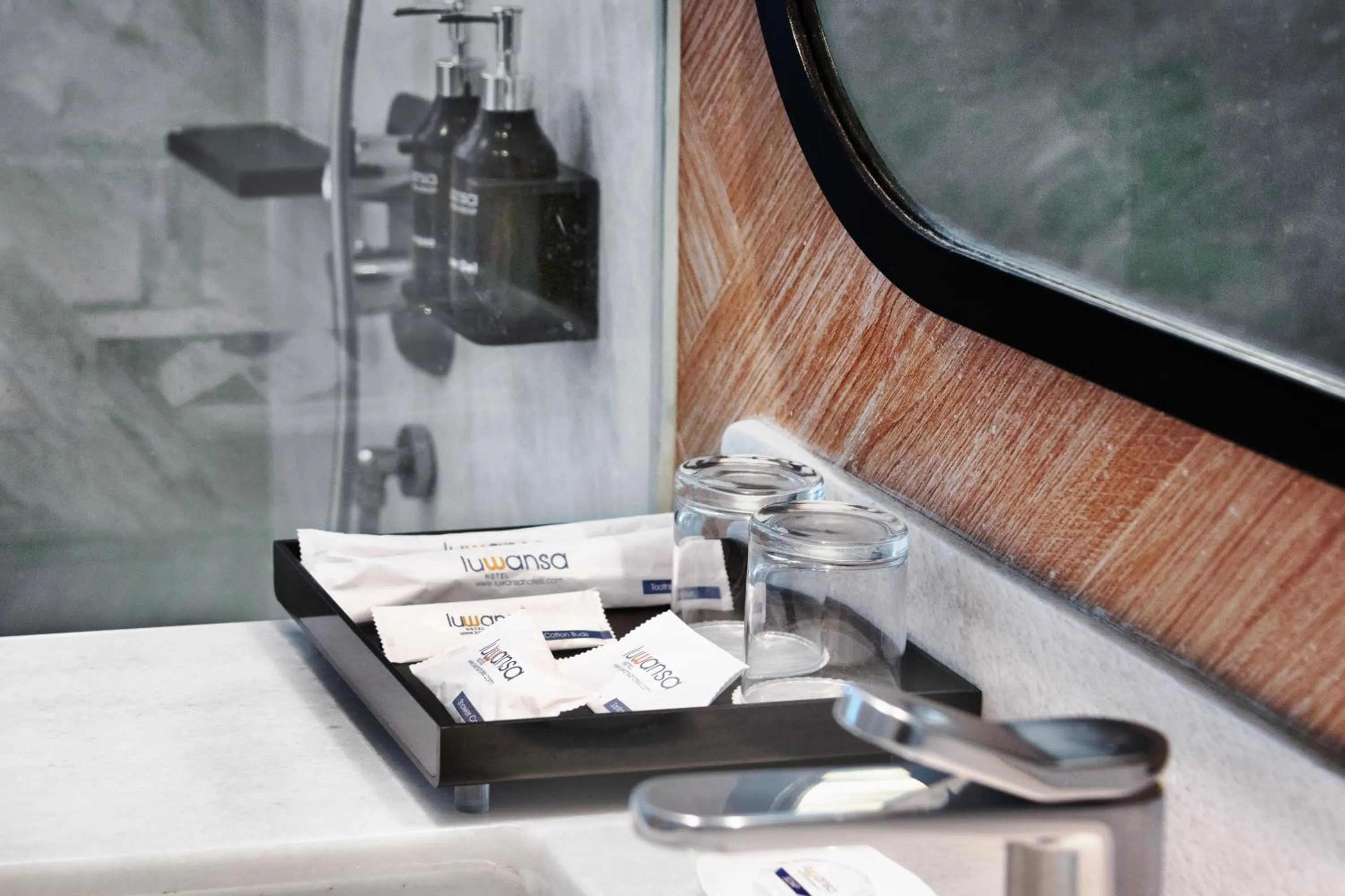 Bathroom in Luwansa Hotel and Convention Center Manado