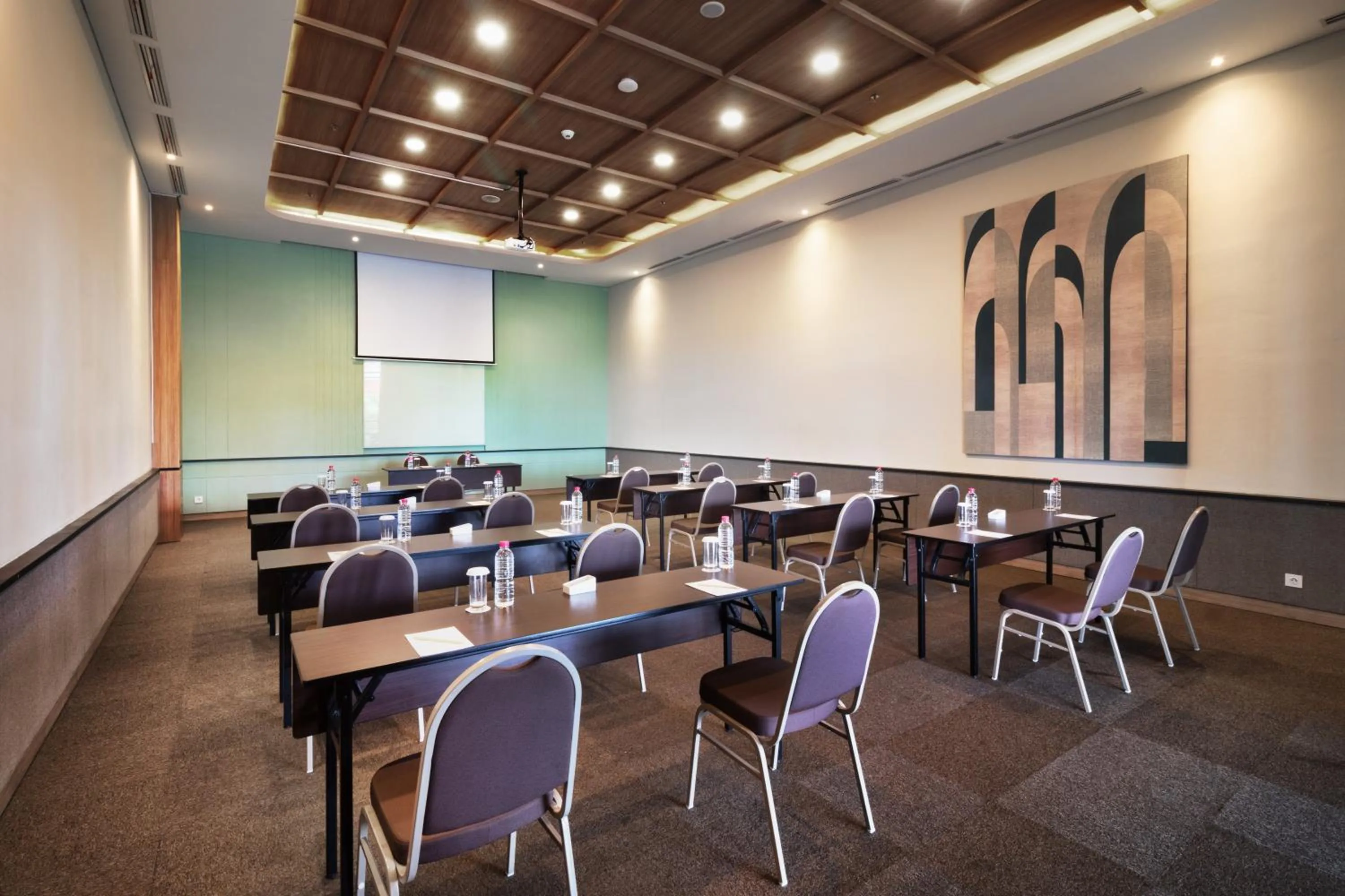Meeting/conference room in Luwansa Hotel and Convention Center Manado