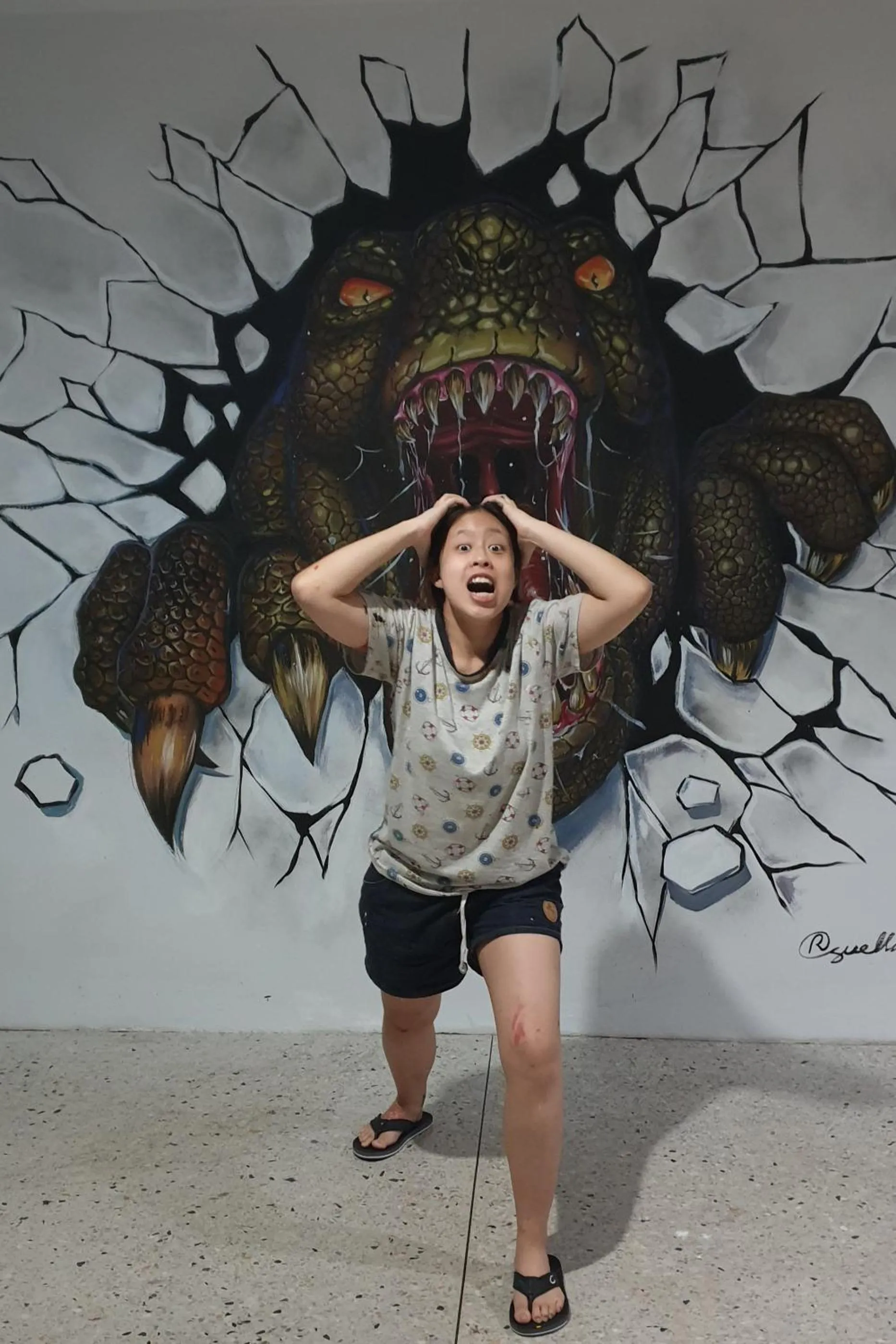 People in The Inka Hotel