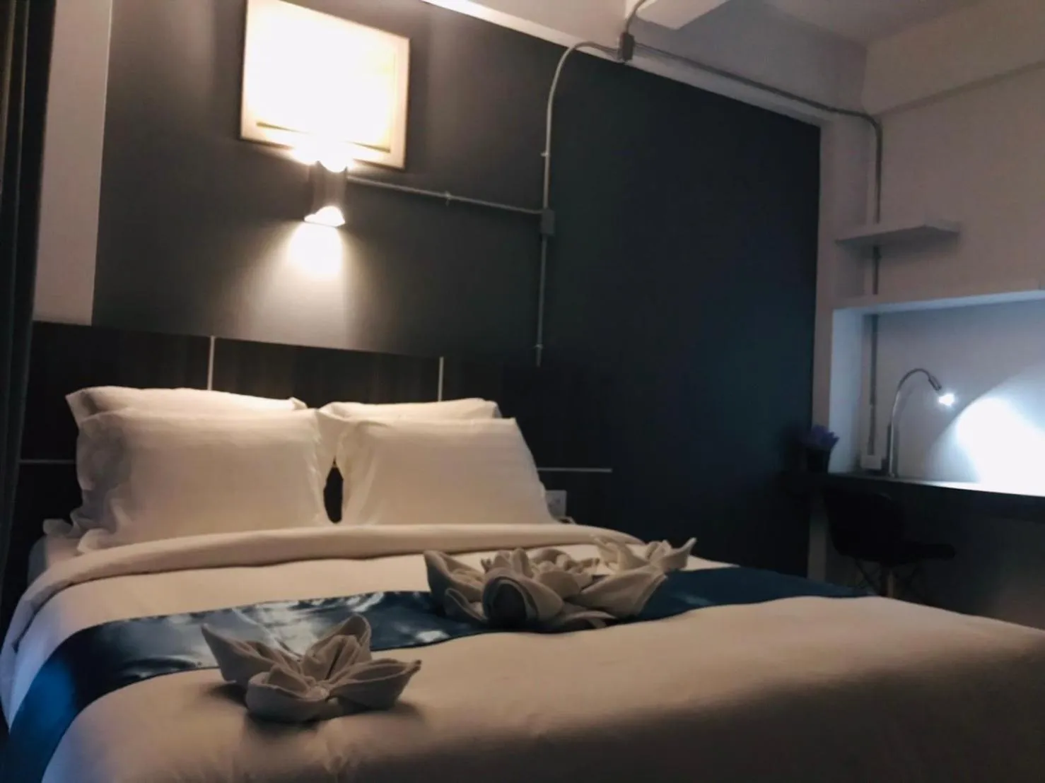 Bed in The Inka Hotel