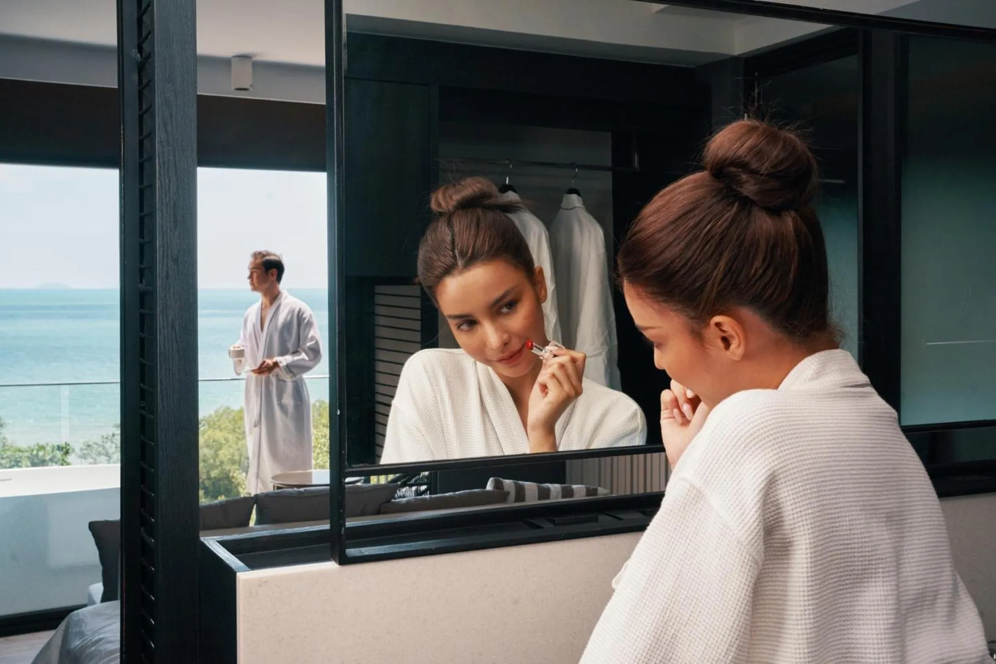 Sea view in Bayphere Hotel Pattaya JC