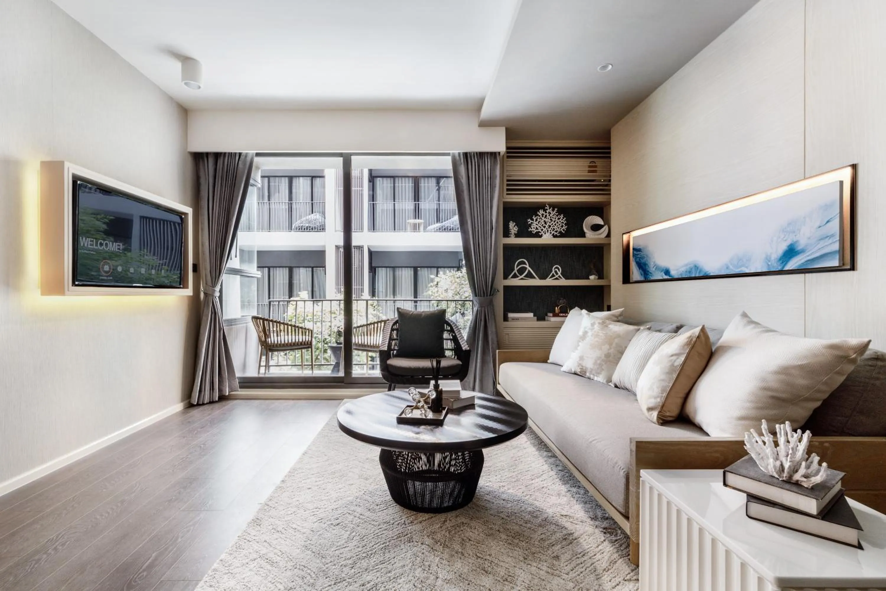 View (from property/room) in Bayphere Hotel Pattaya JC