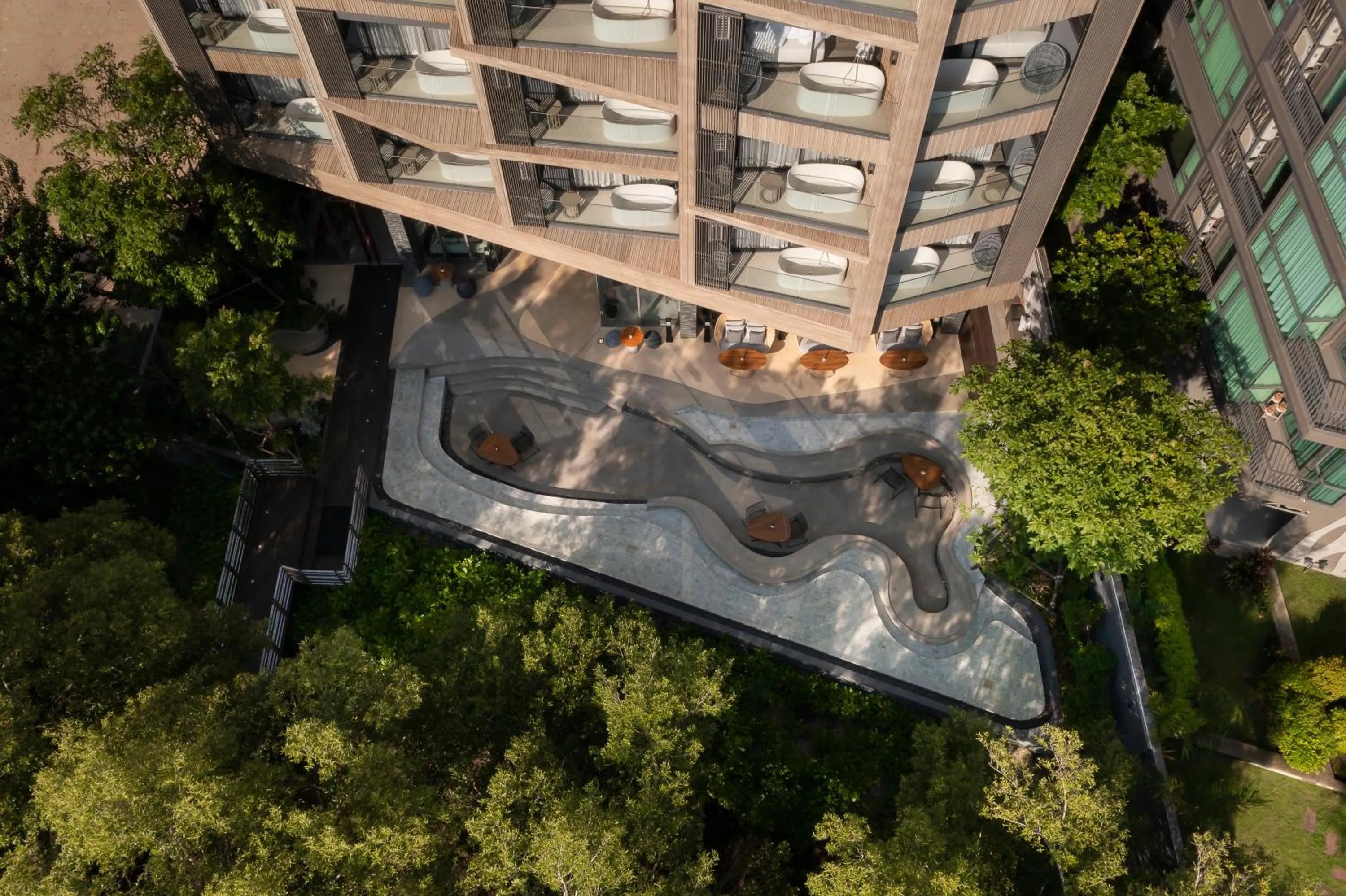 Property building in Bayphere Hotel Pattaya JC