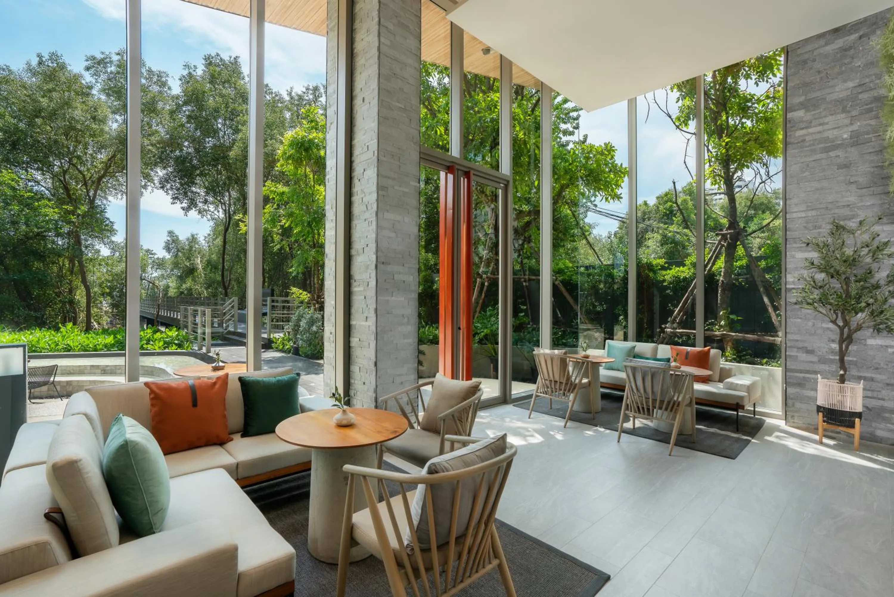 Restaurant/places to eat in Bayphere Hotel Pattaya JC