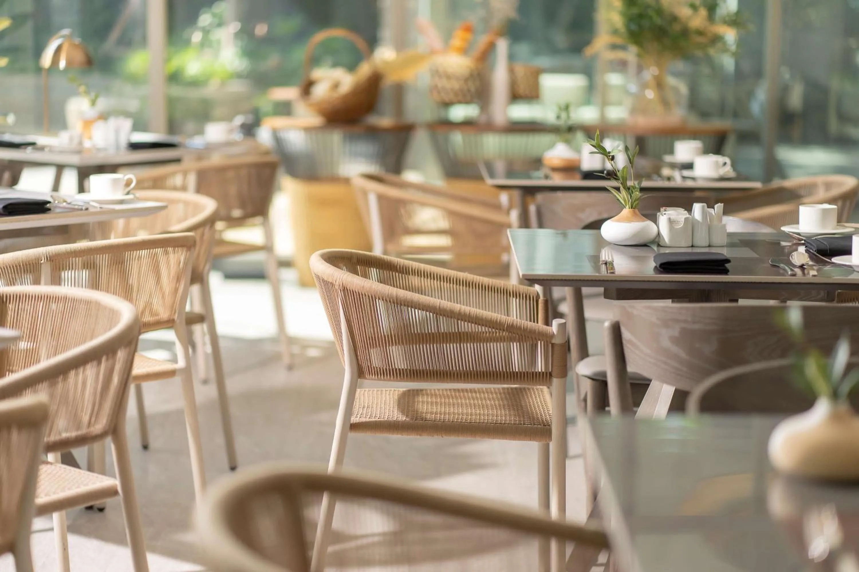 Restaurant/places to eat in Bayphere Hotel Pattaya JC