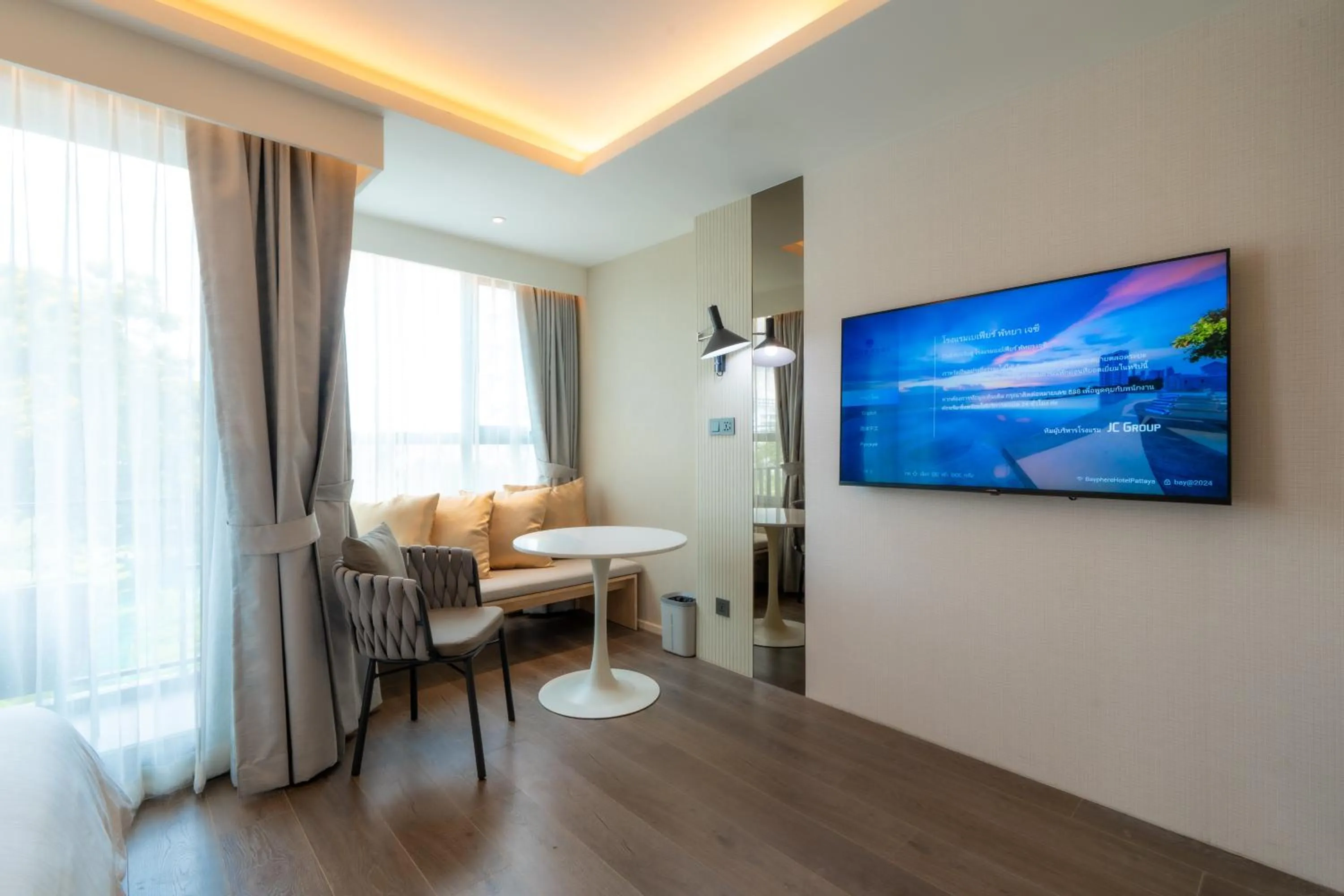 furniture in Bayphere Hotel Pattaya JC