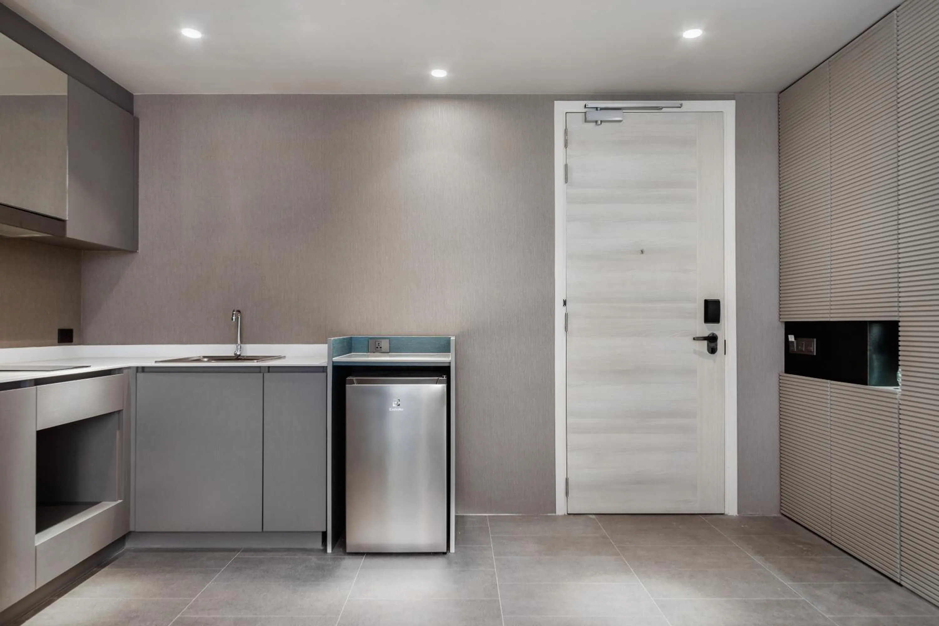 kitchen in Bayphere Hotel Pattaya JC