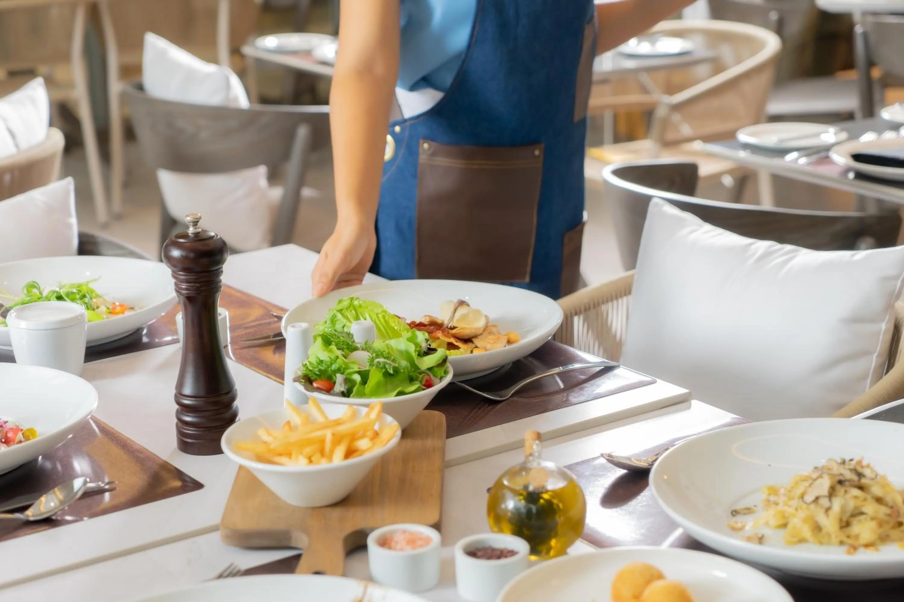 Food in Bayphere Hotel Pattaya JC