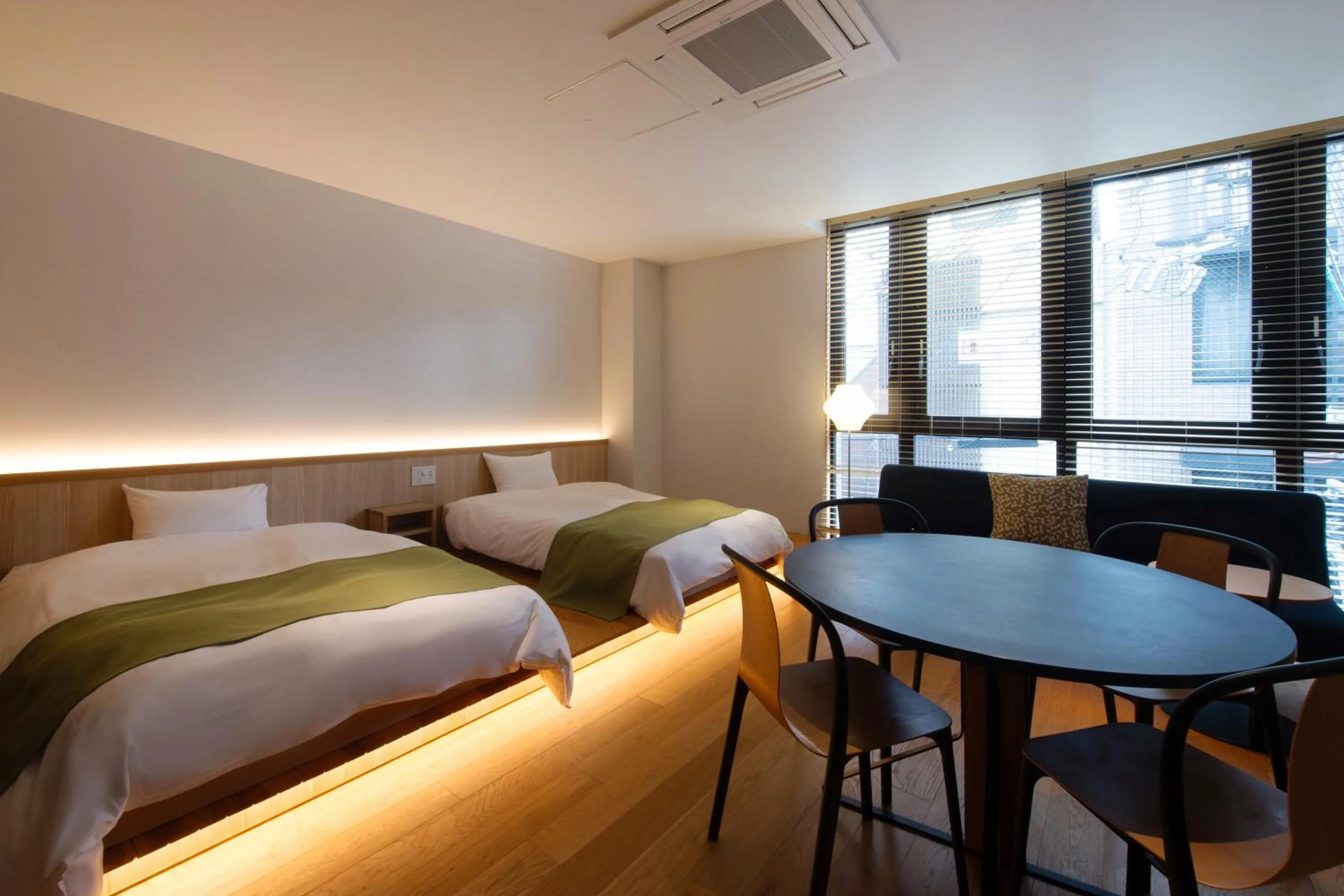 Bed in Design Hotel Kyoto Fuyacho