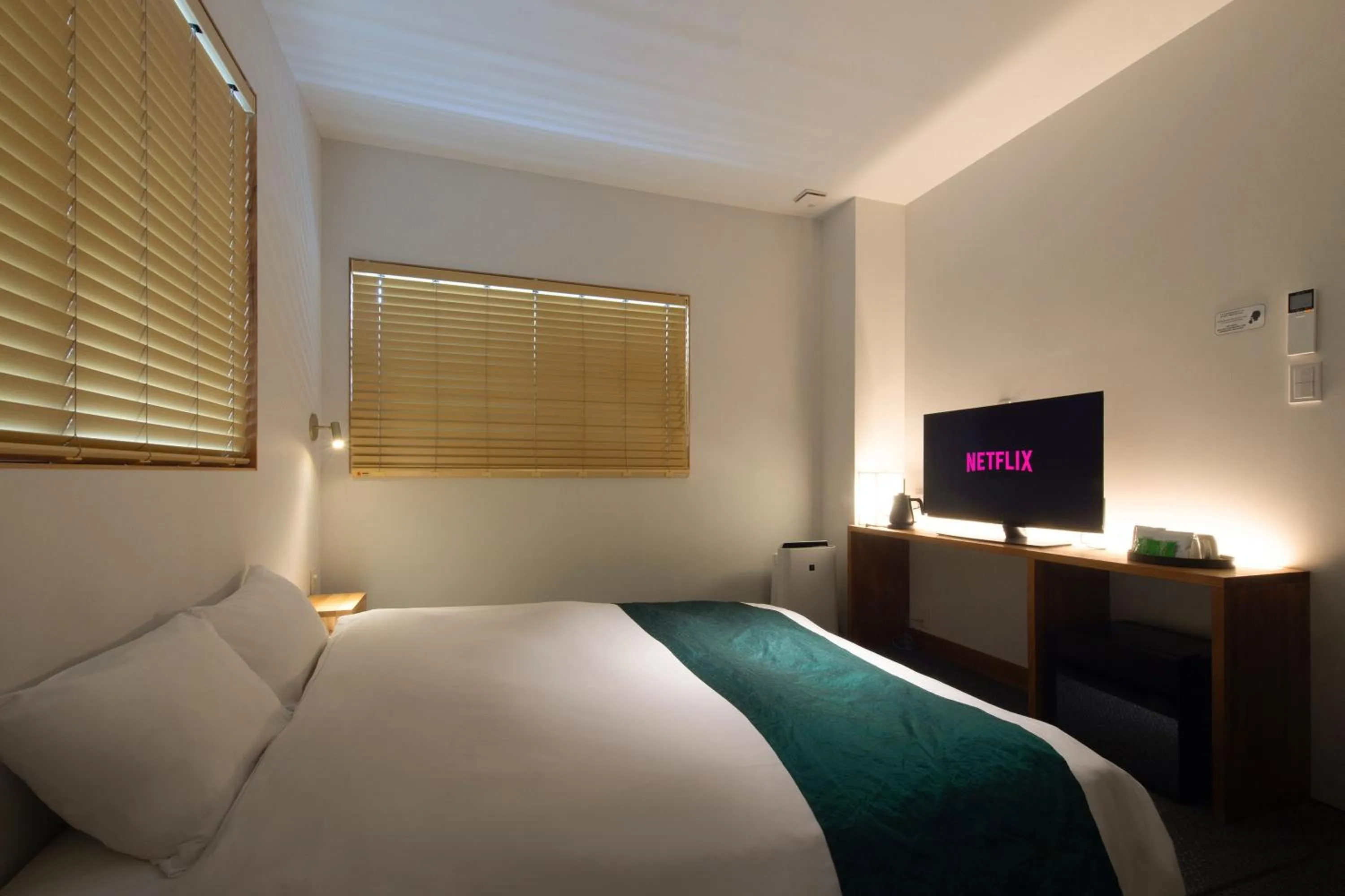 Bed in Design Hotel Kyoto Fuyacho