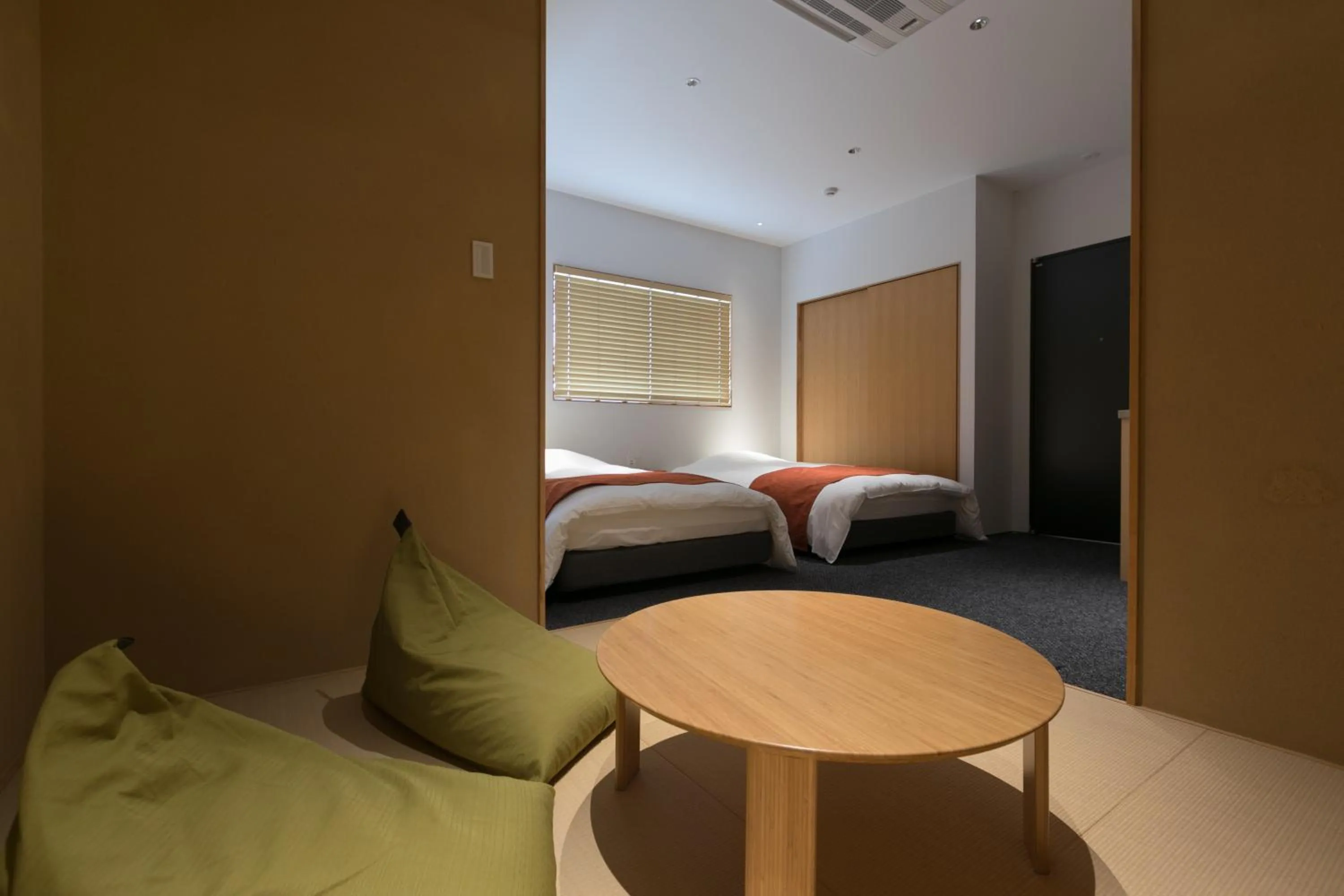 Photo of the whole room, Bed in Design Hotel Kyoto Fuyacho