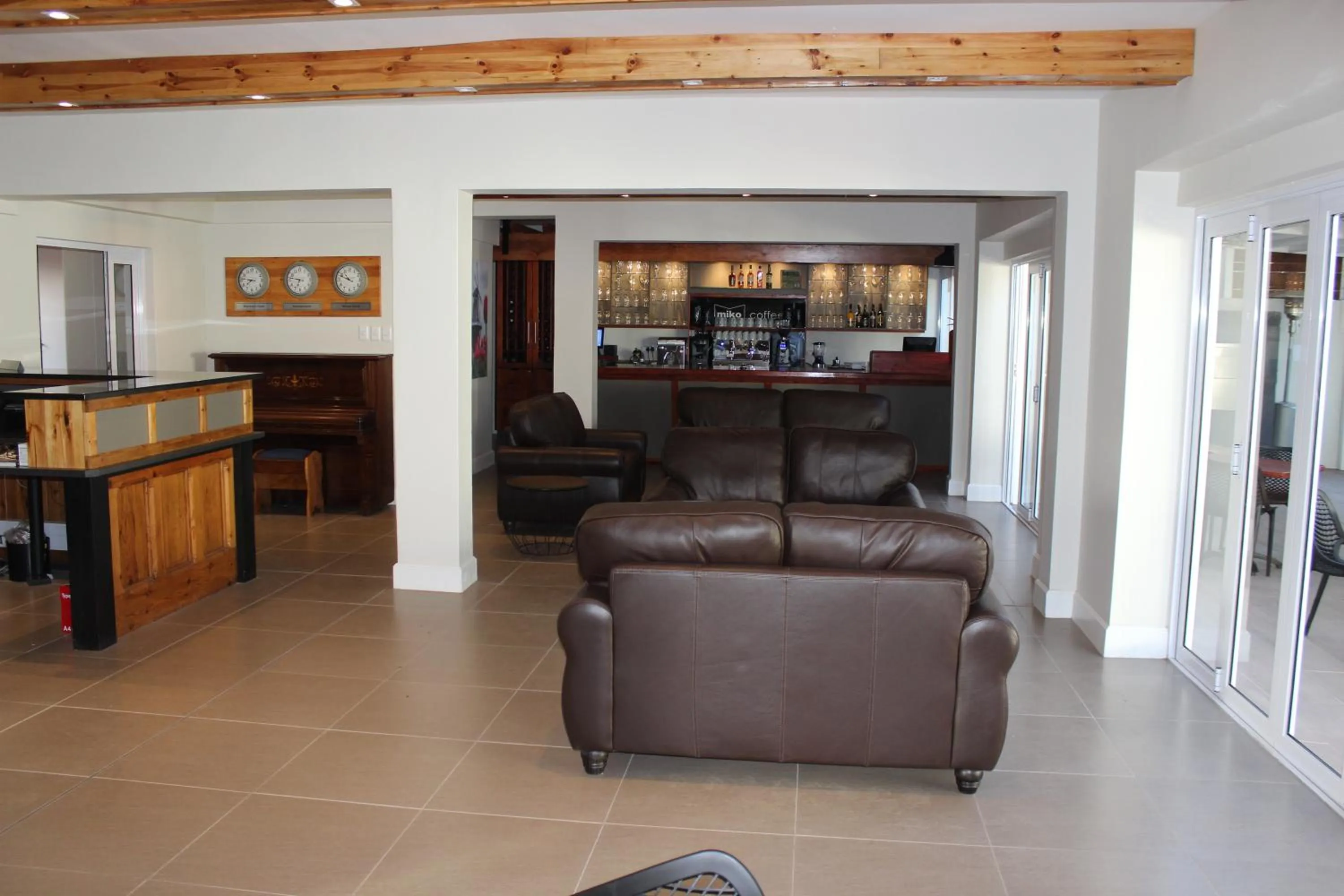 Seating area in Luxe-Molen Boutique Hotel