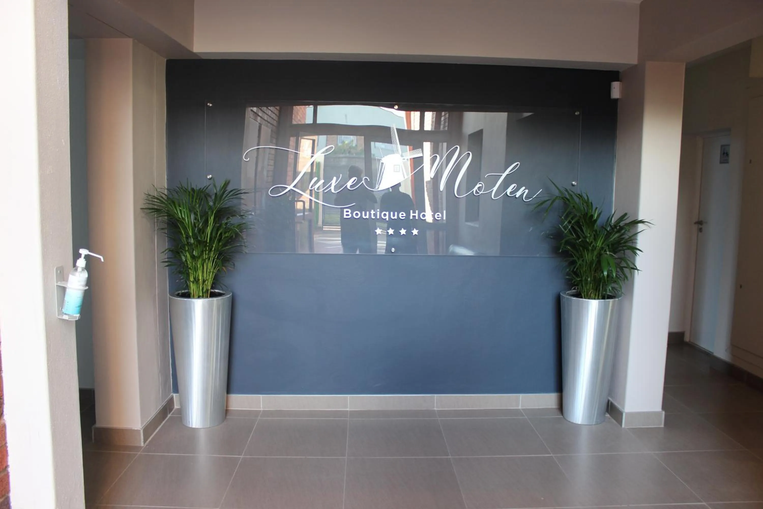 Facade/entrance in Luxe-Molen Boutique Hotel