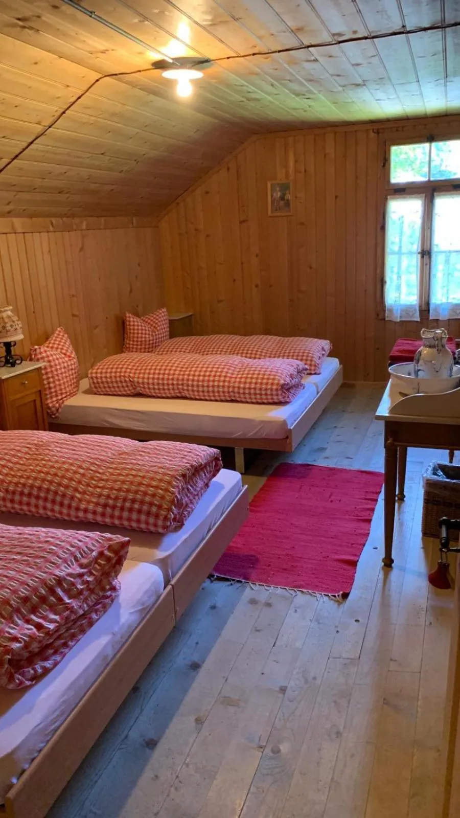 Bed in Berghaus Iffigenalp