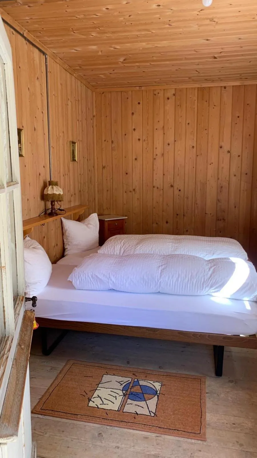 Bed in Berghaus Iffigenalp