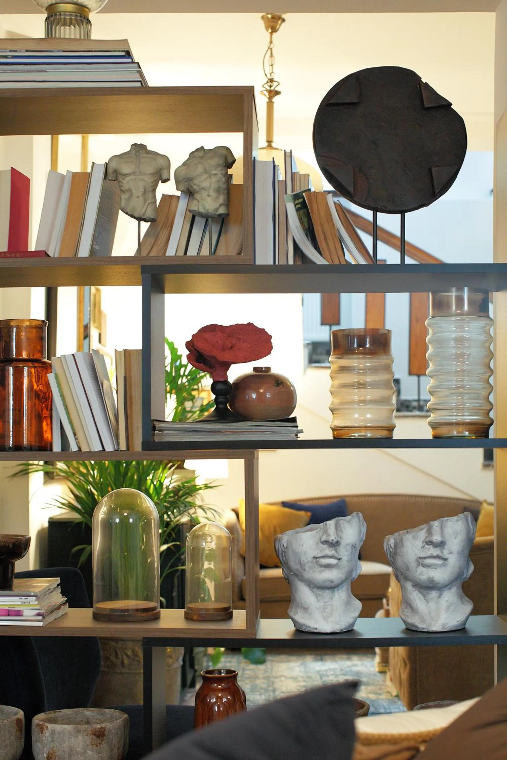 Living room in Willa Murka