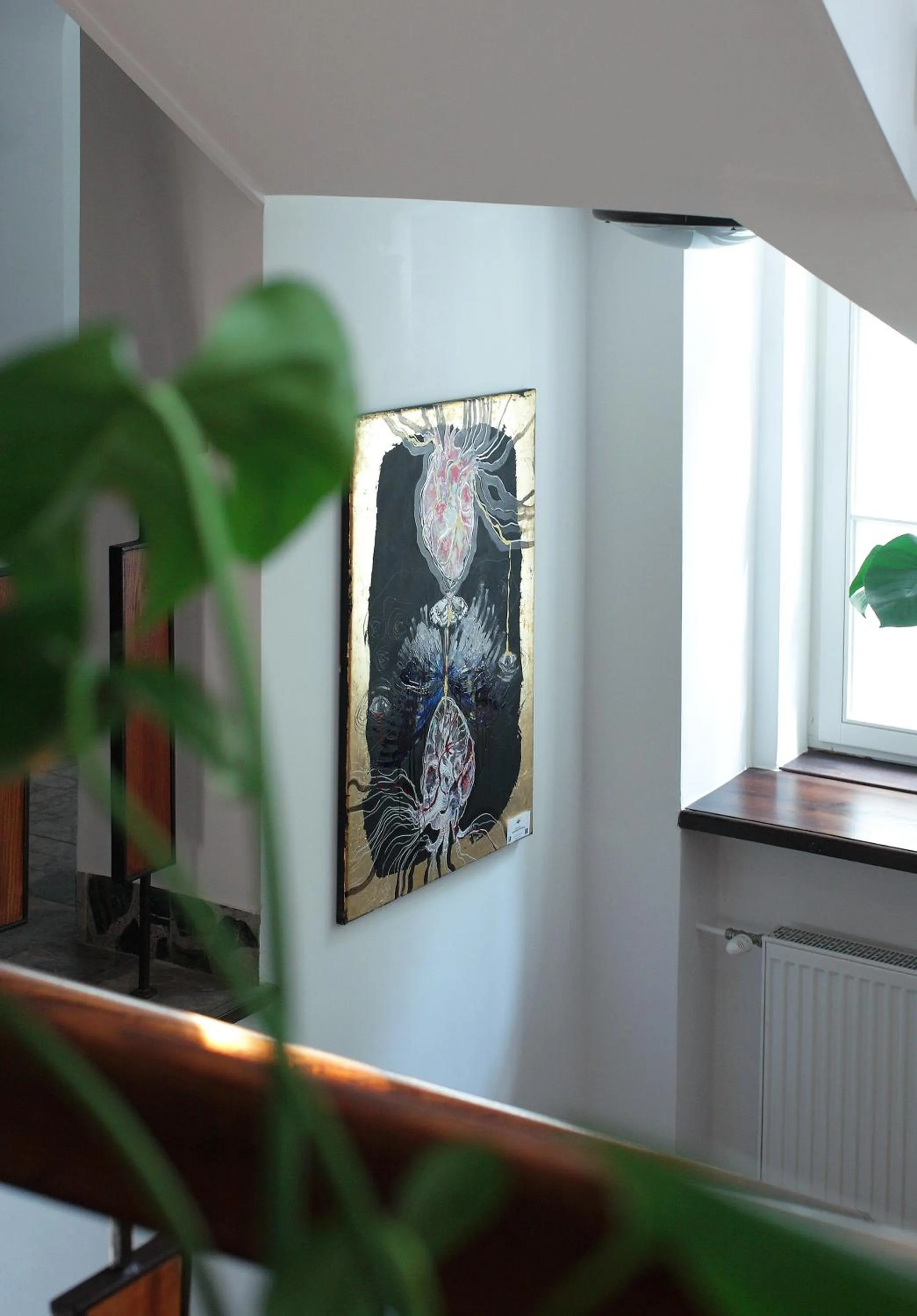 Decorative detail in Willa Murka