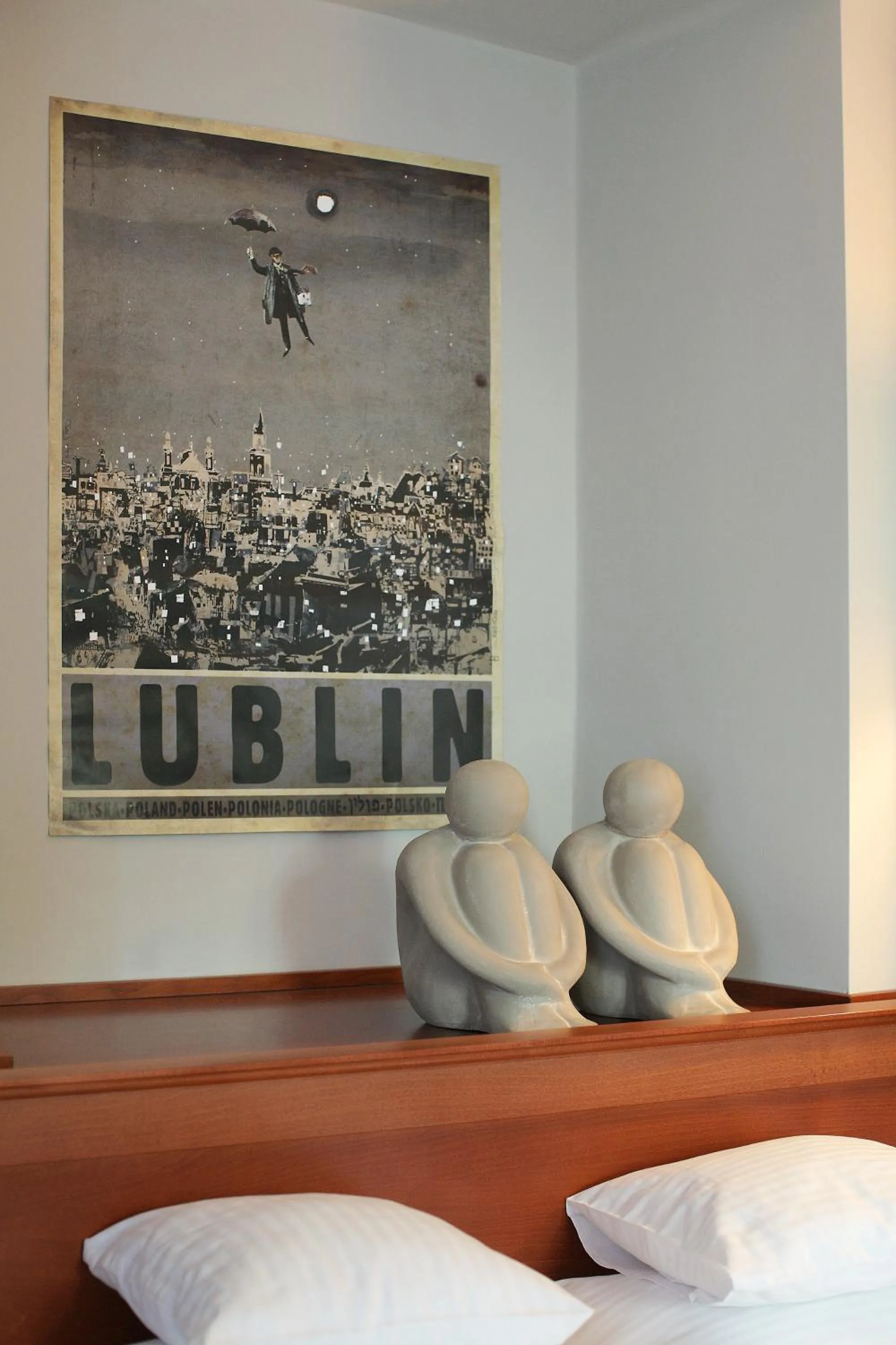 Decorative detail, Bed in Willa Murka