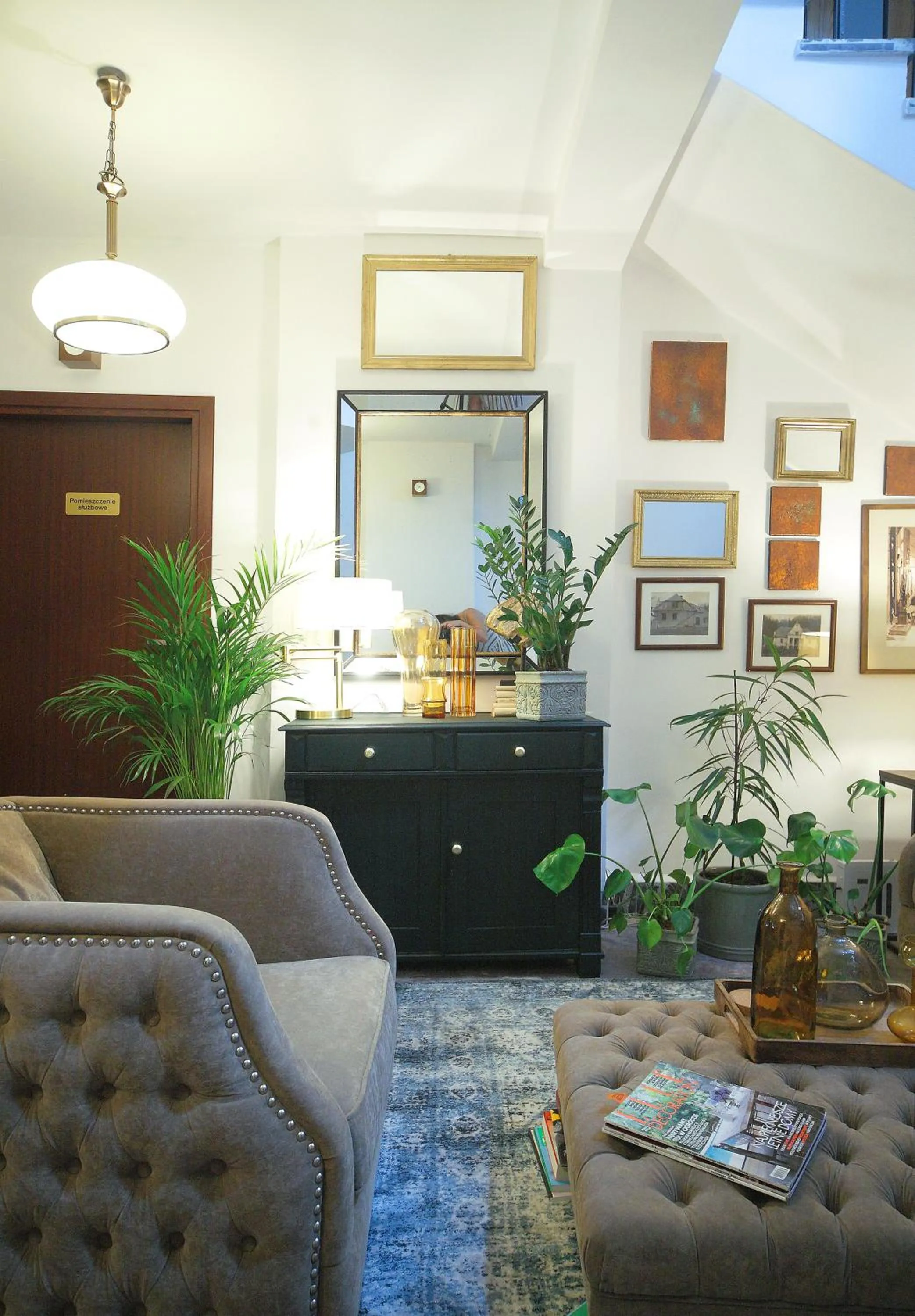 Communal lounge/ TV room in Willa Murka