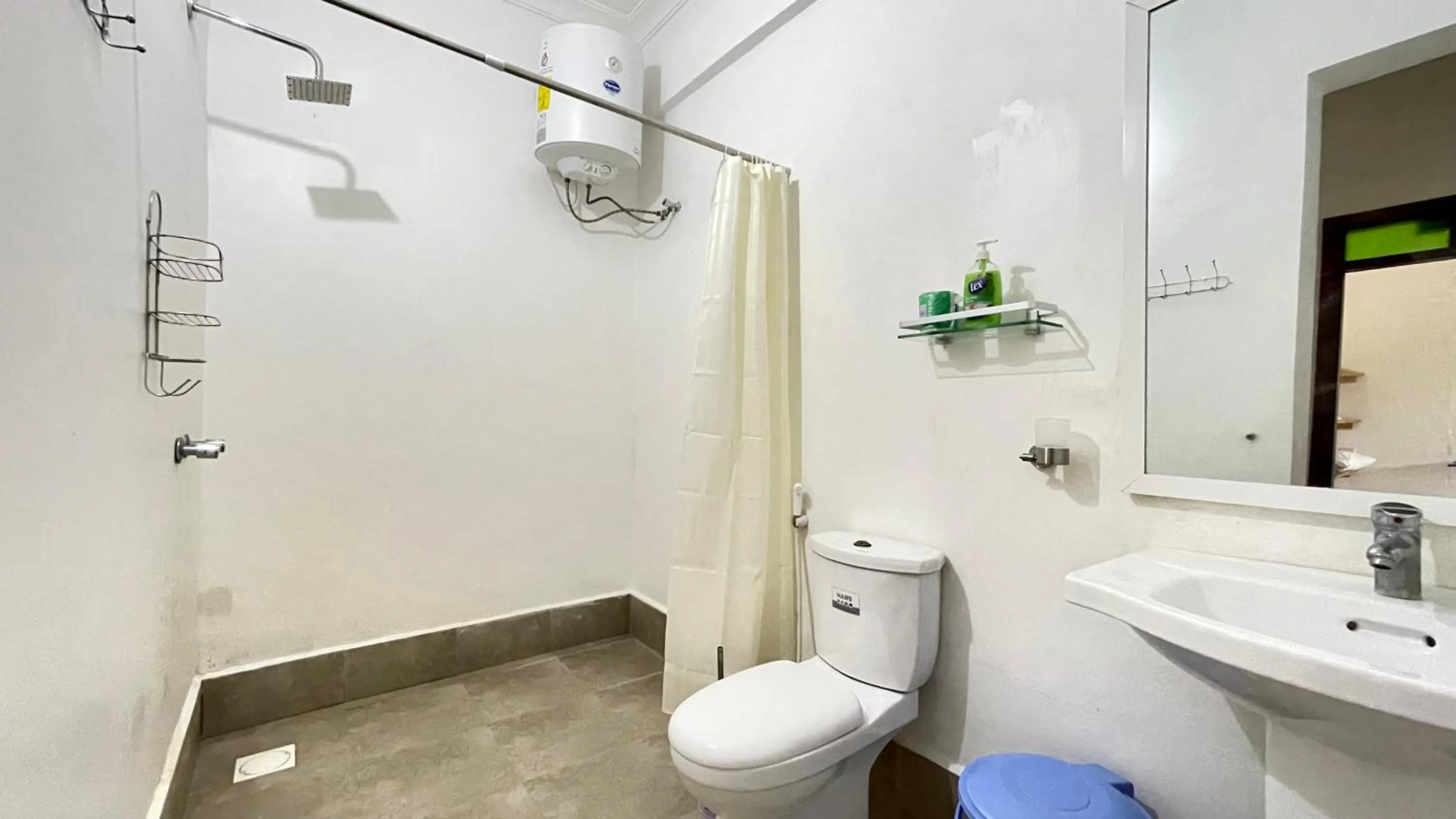 Bathroom in Savi House Nungwi