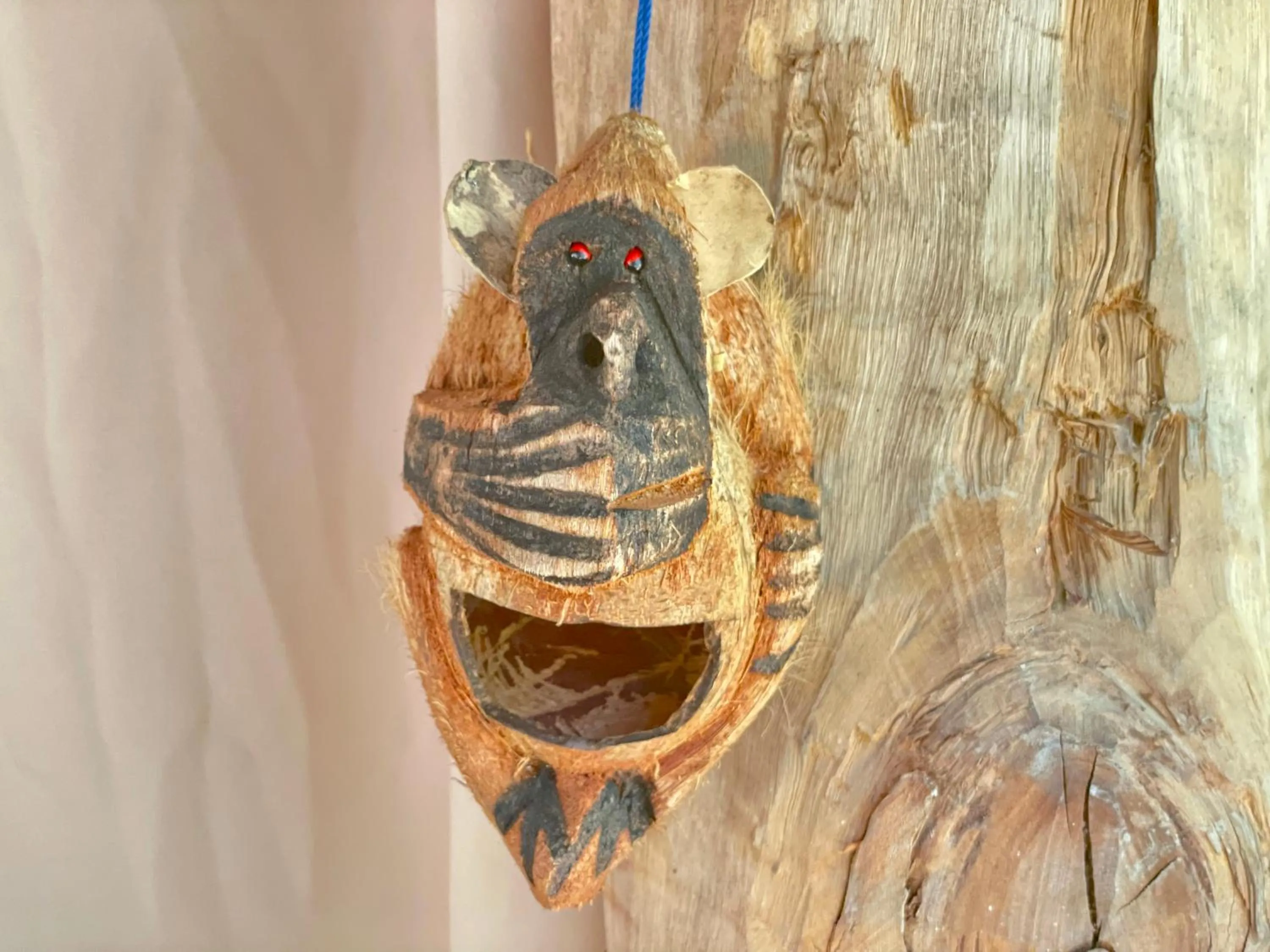 Decorative detail in Savi House Nungwi