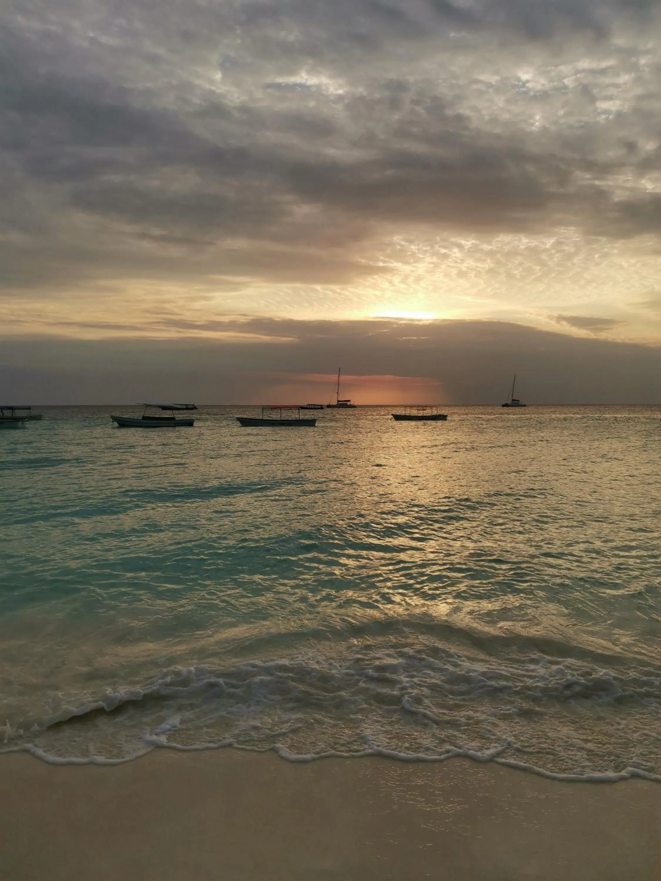 Beach in Savi House Nungwi