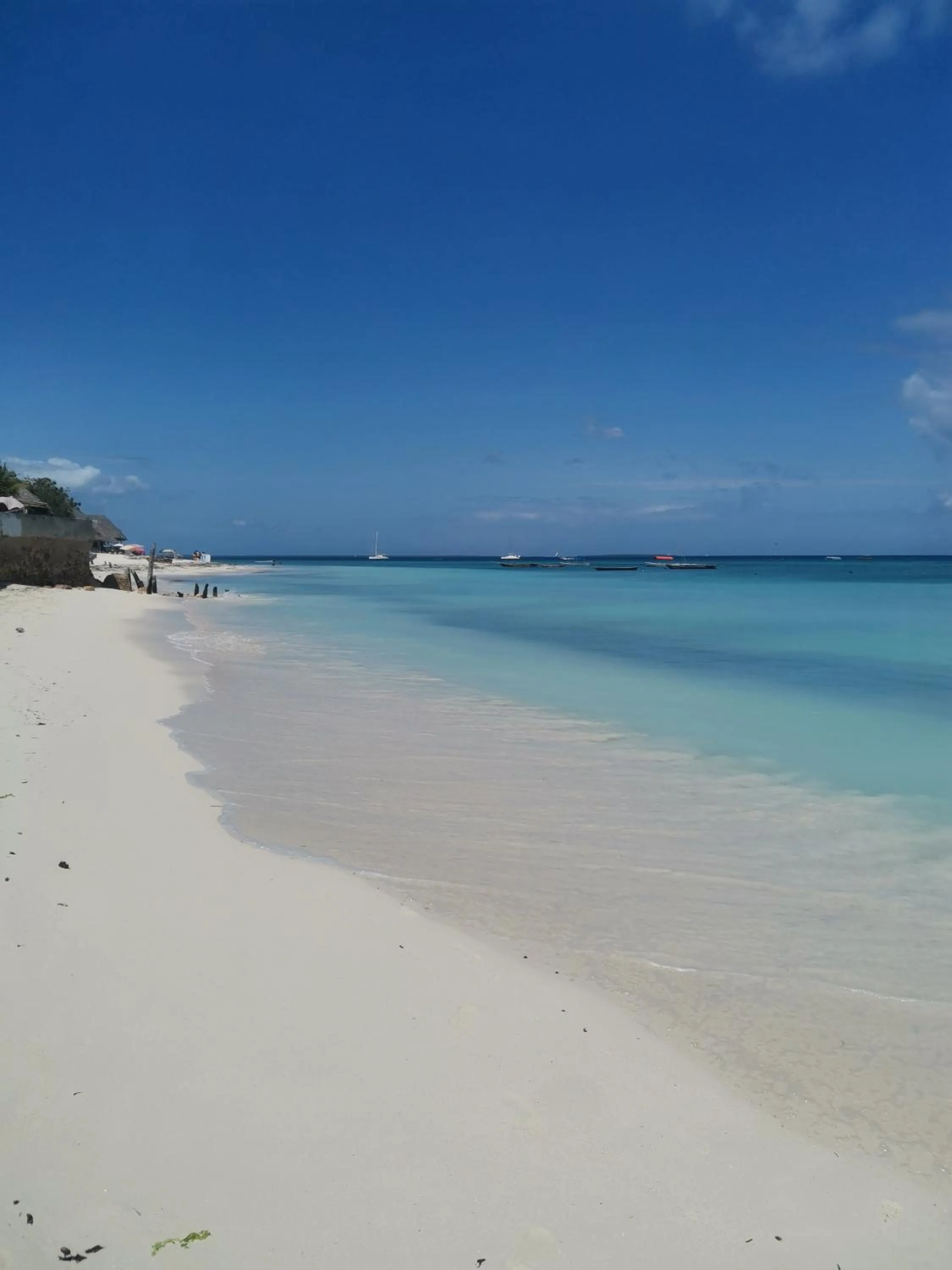 Beach in Savi House Nungwi