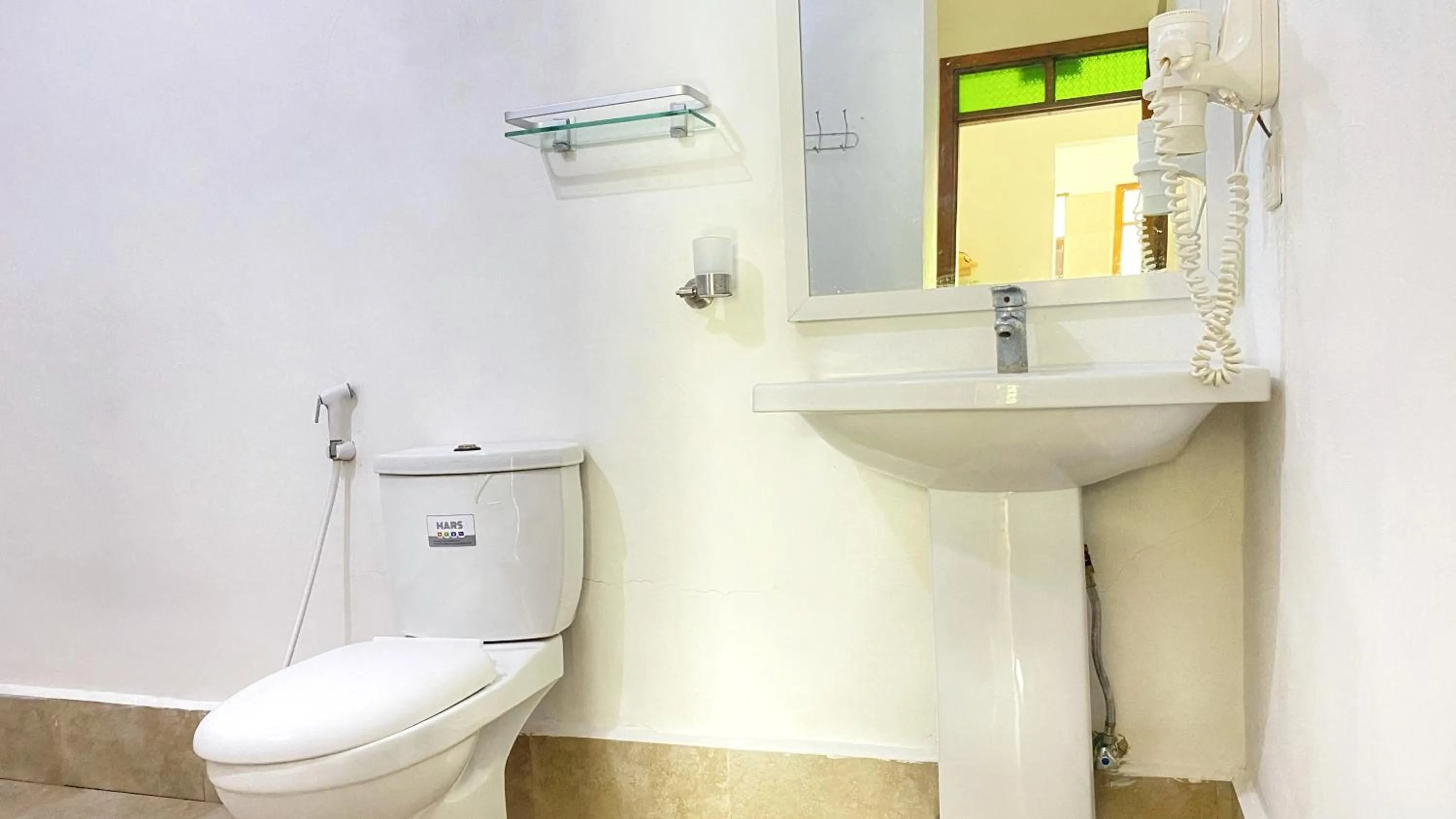 Toilet in Savi House Nungwi