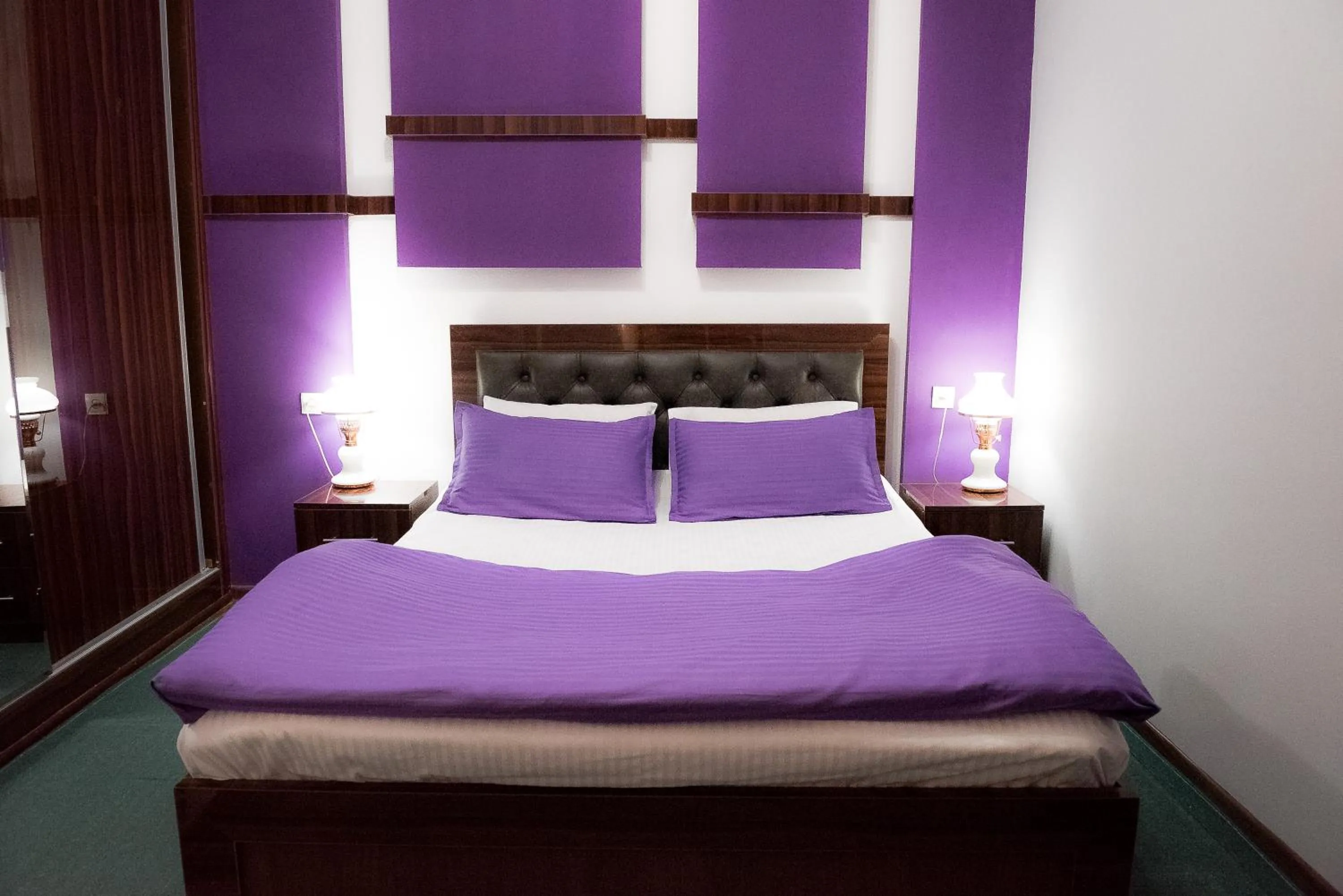 Photo of the whole room, Bed in Old Radio hostel