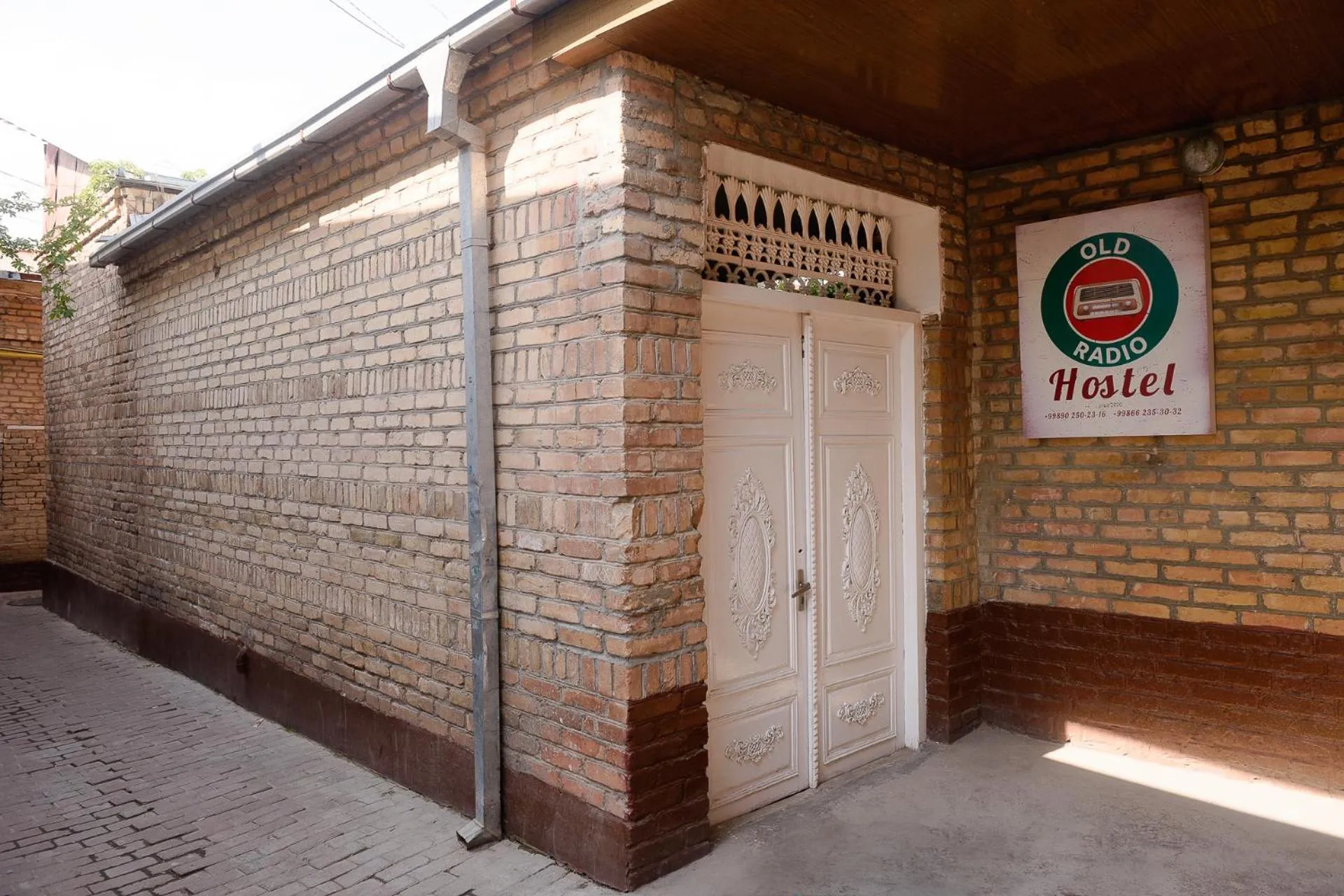 Street view in Old Radio hostel