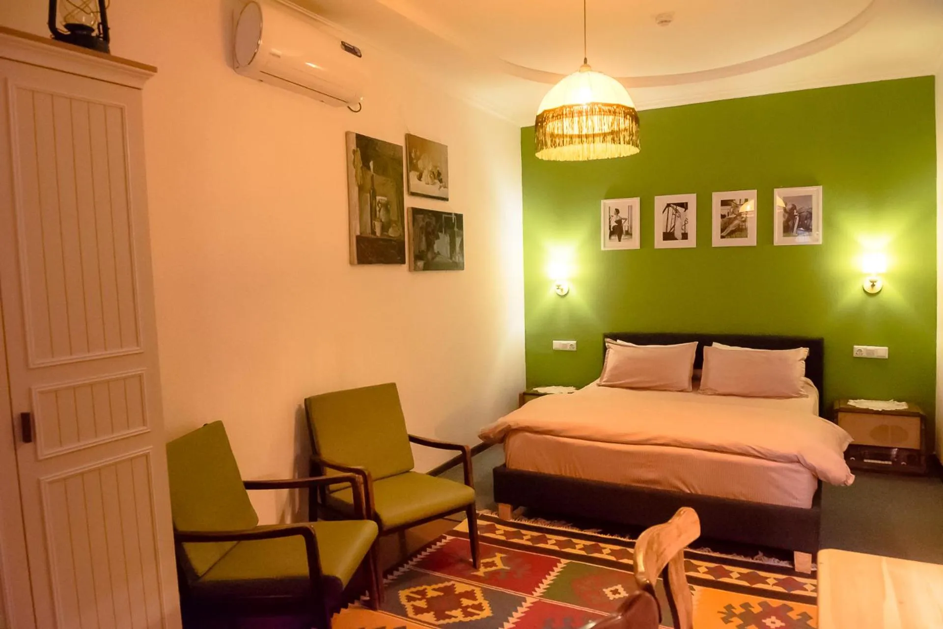 Bed in Old Radio hostel